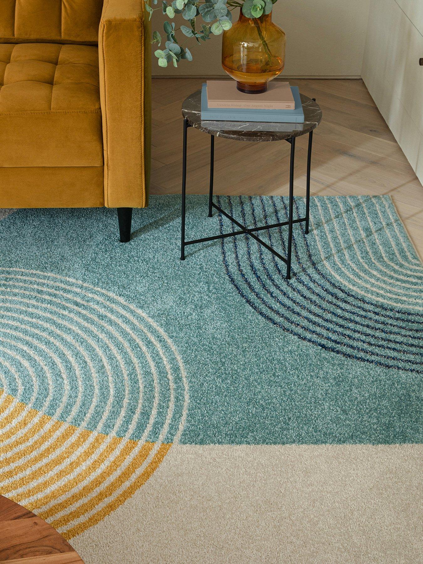 Asiatic Muse Blue Retro66x240