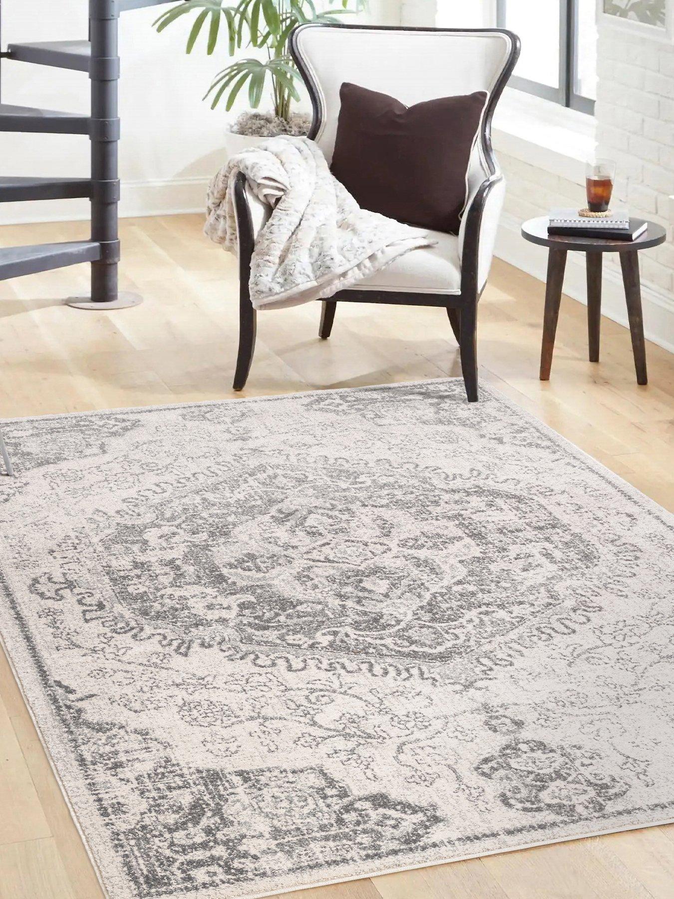 asiatic-nova-medallion-rug-ivory