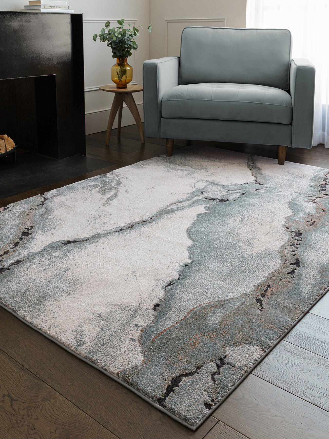 Image 1 of 7 of Asiatic Mirage Oasis Rug - Blue