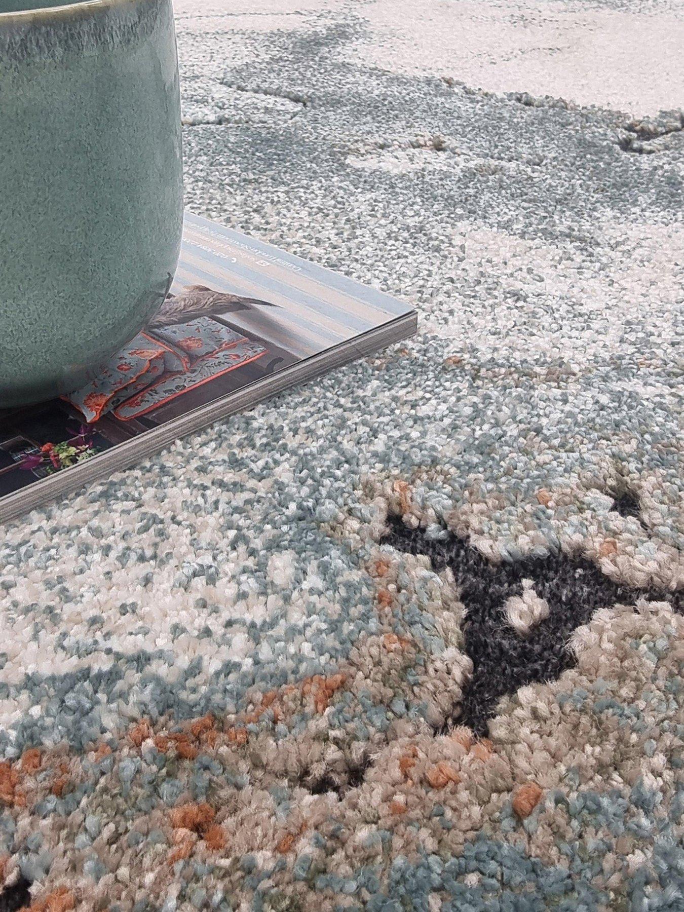 Image 3 of 7 of Asiatic Mirage Oasis Rug - Blue