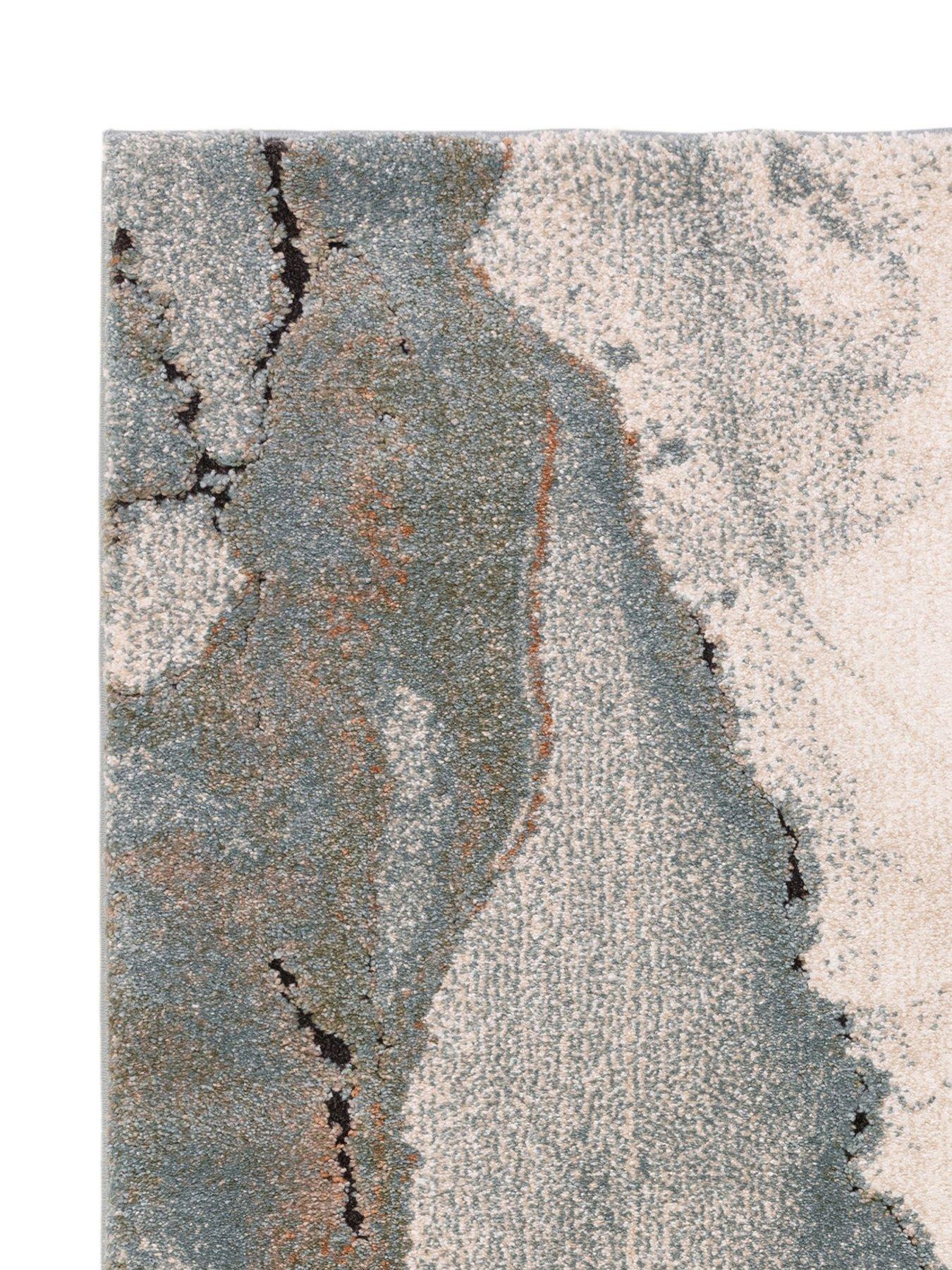 Image 4 of 7 of Asiatic Mirage Oasis Rug - Blue