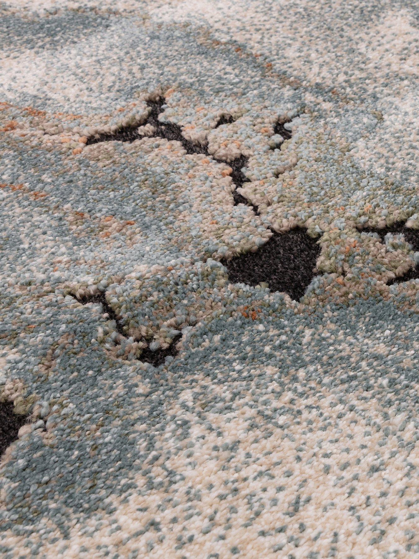 Image 6 of 7 of Asiatic Mirage Oasis Rug - Blue