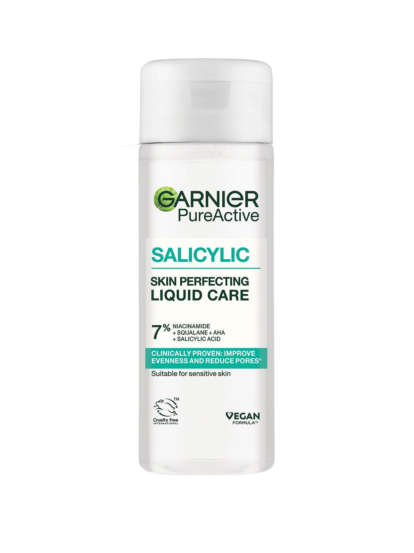 Image 1 of 6 of Garnier Salicylic Skin Perfecting Liquid Care 120ml