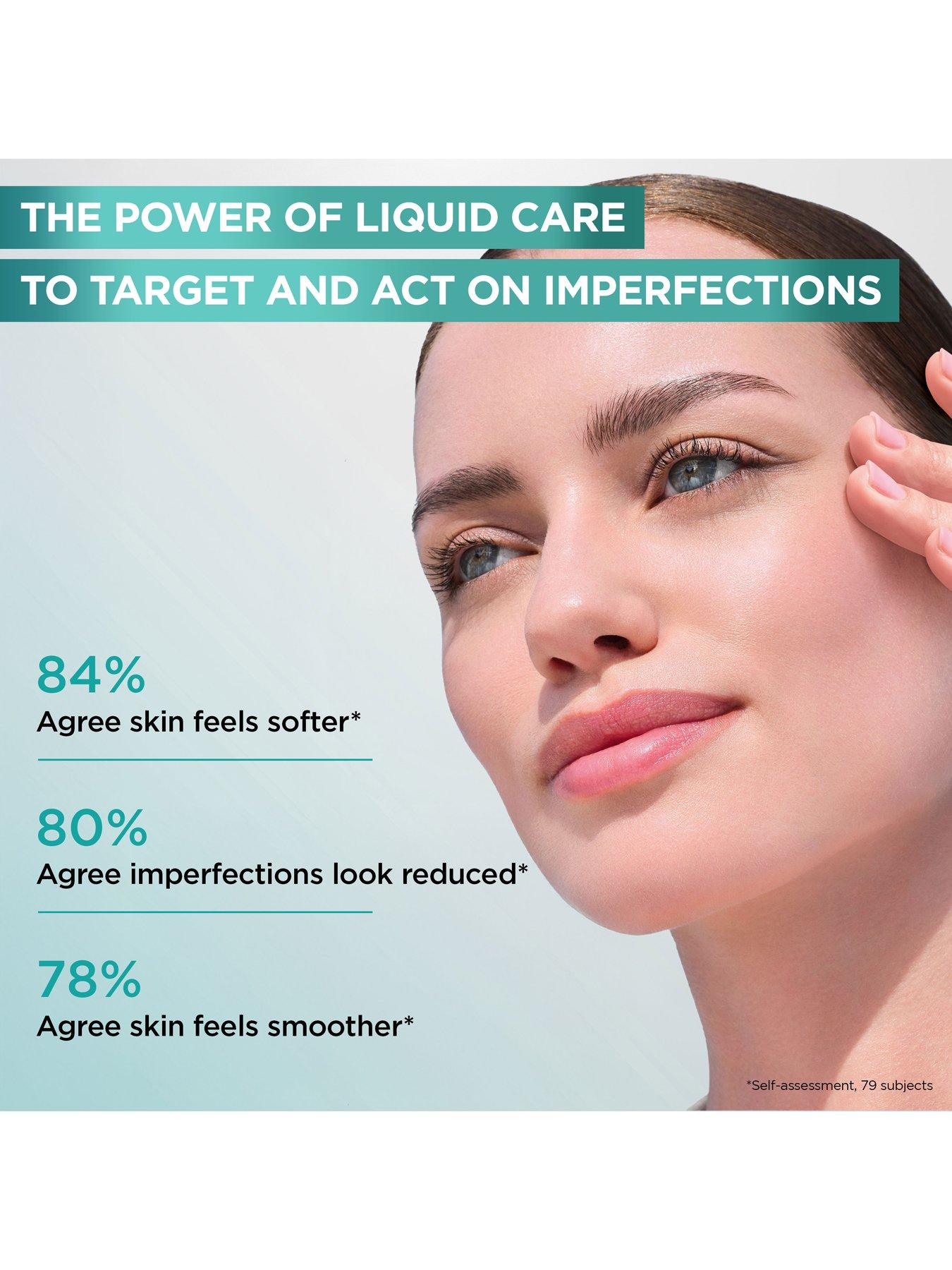 Image 2 of 6 of Garnier Salicylic Skin Perfecting Liquid Care 120ml