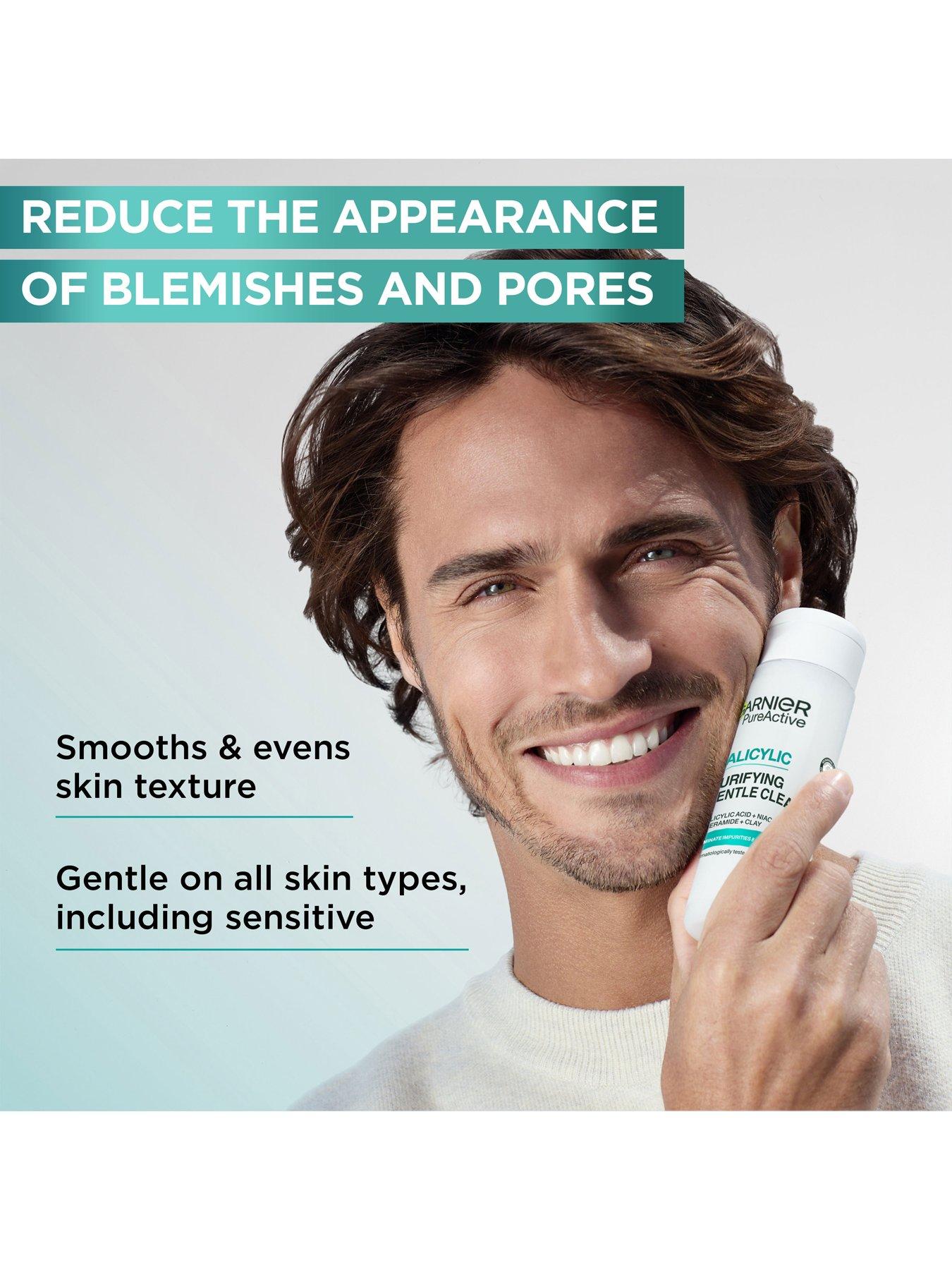 Image 4 of 6 of Garnier Salicylic Skin Perfecting Liquid Care 120ml
