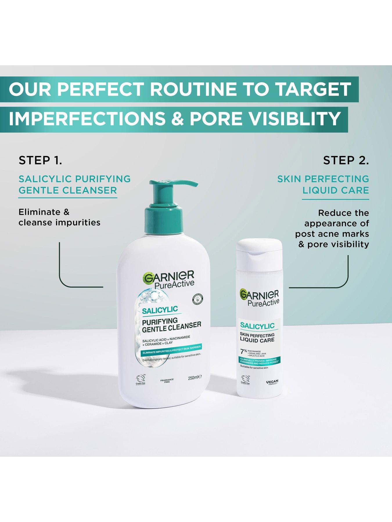 Image 6 of 6 of Garnier Salicylic Skin Perfecting Liquid Care 120ml