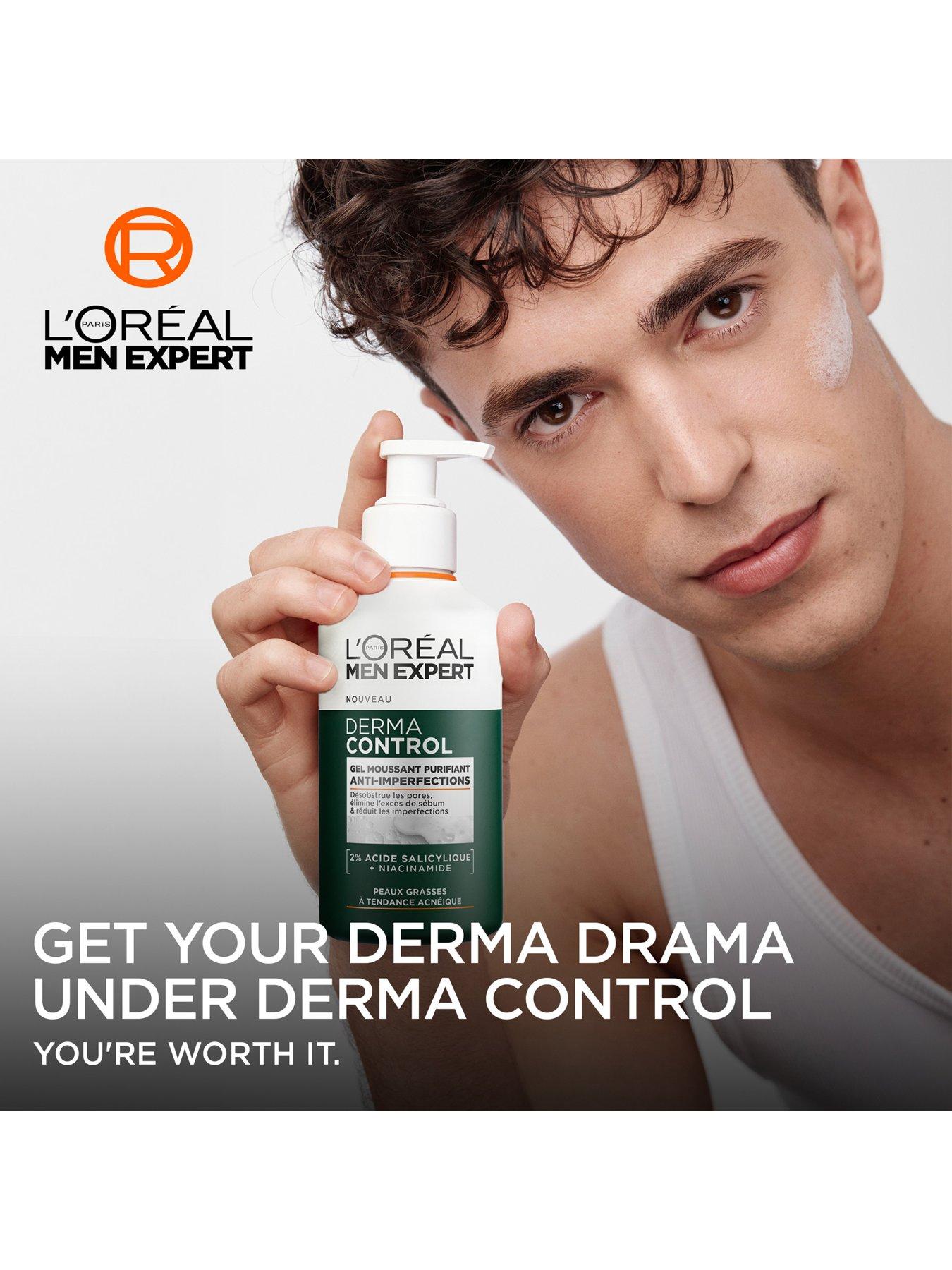 L'Oreal Paris Men Expert L'Oreal Men Expert Derma Control Purifying ...