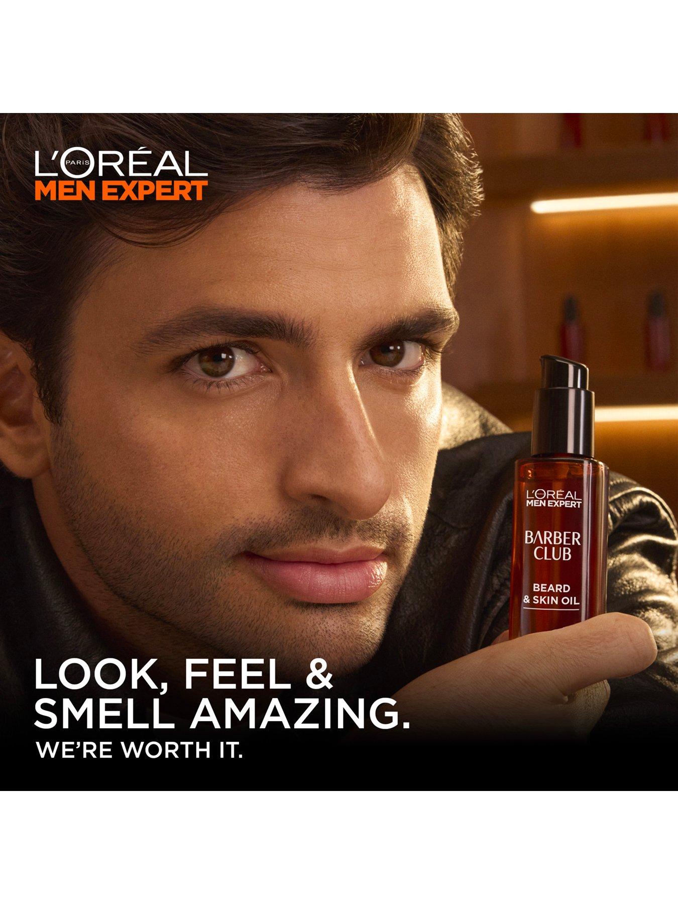 Image 3 of 7 of L'Oreal Paris Men Expert L'Oreal Men Expert Derma Control Purifying Cleansing Gel with 2% Salicylic acid + Niacinamide 260ML