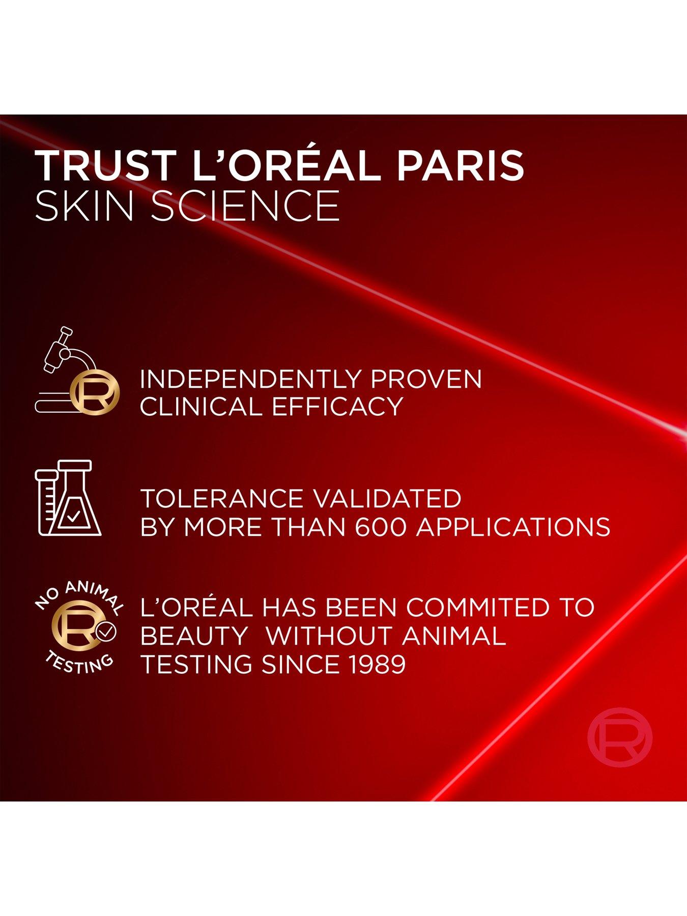Image 7 of 7 of L'Oreal Paris Laser Renew Anti-Ageing Triple Action Eye Cream, Smooth Wrinkles and Target Eye Bags, Pro-Retinol, Hyaluronic Acid and Vitamin C, 15ml