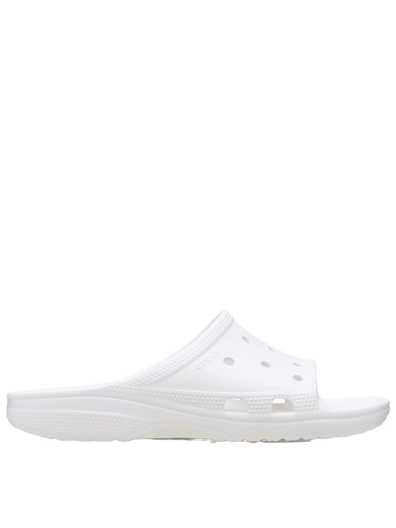 Crocs: Men's Slide - White