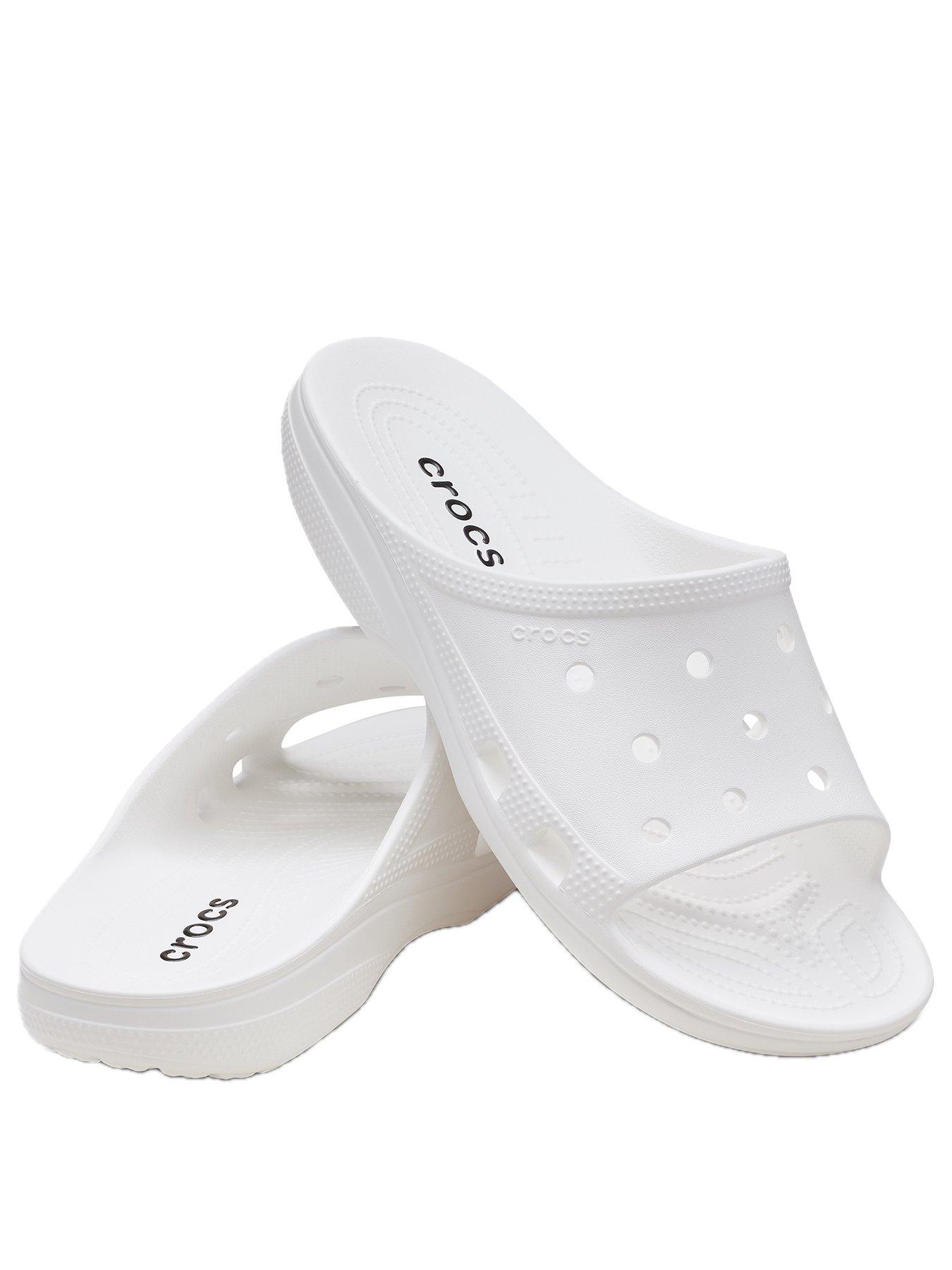 Image 2 of 7 of Crocs Men's Slide - White