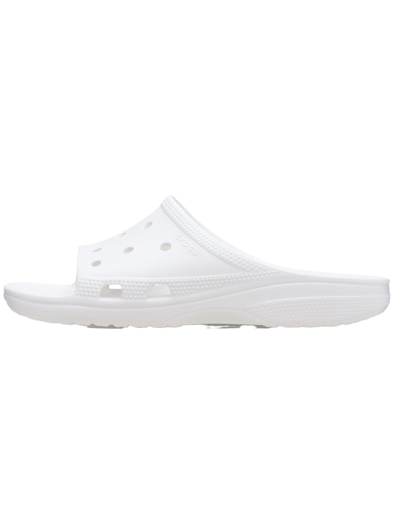 Image 6 of 7 of Crocs Men's Slide - White