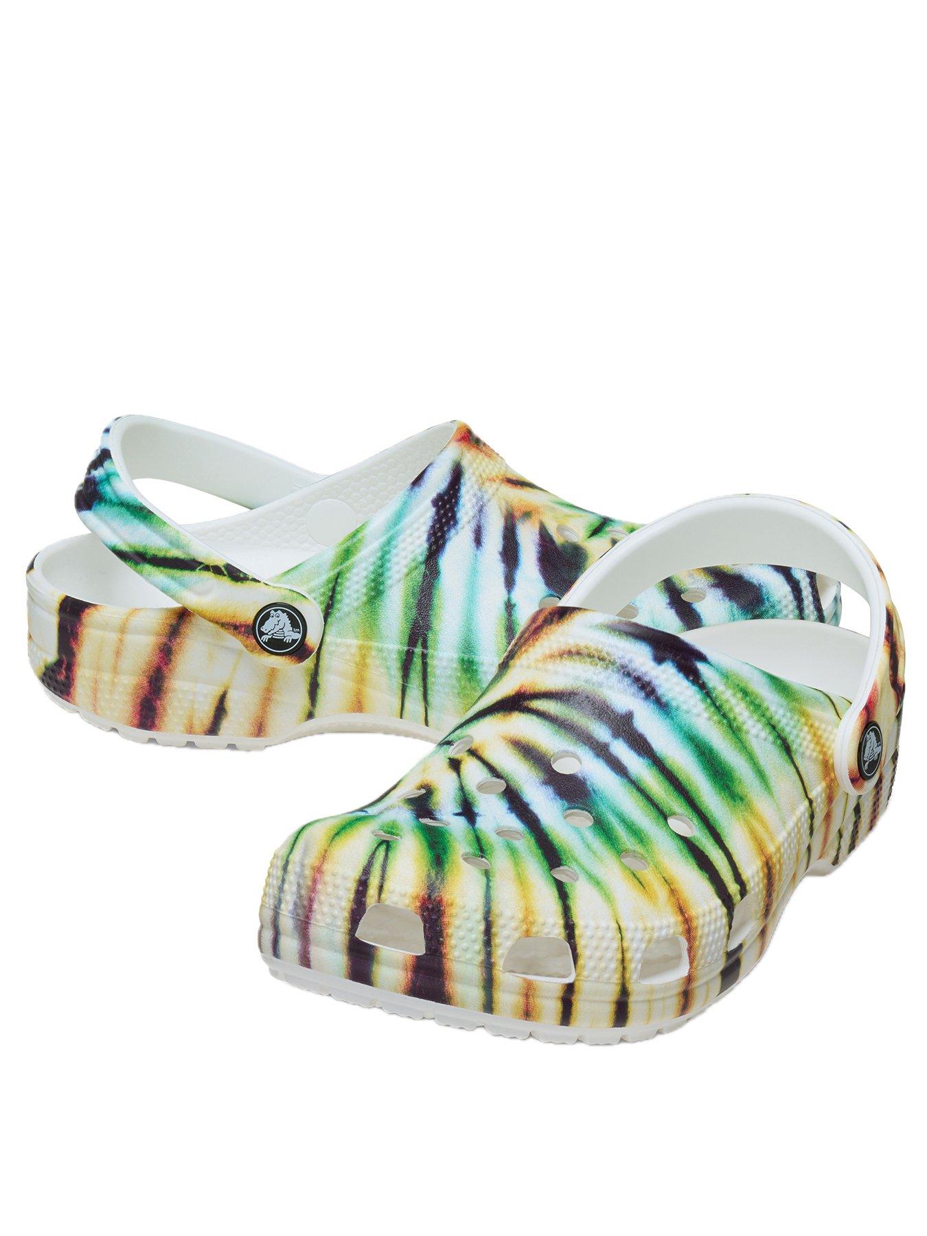 Image 2 of 6 of Crocs Men's Classic Tie Dye Clog Sandal - Multi