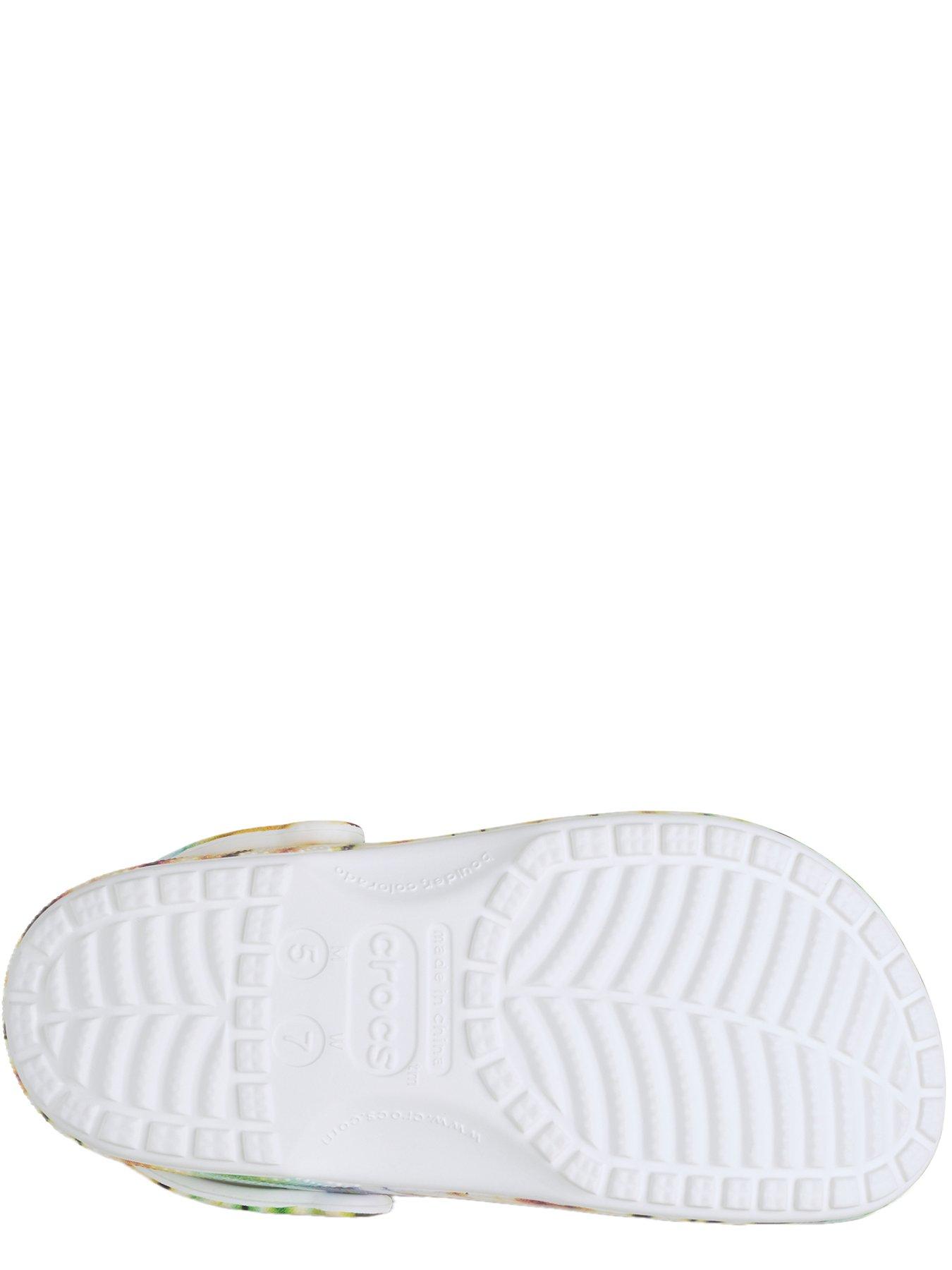 Image 4 of 6 of Crocs Men's Classic Tie Dye Clog Sandal - Multi