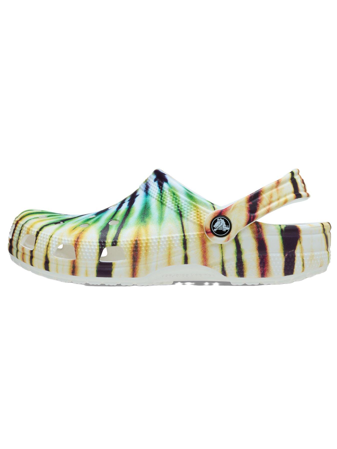 Image 6 of 6 of Crocs Men's Classic Tie Dye Clog Sandal - Multi