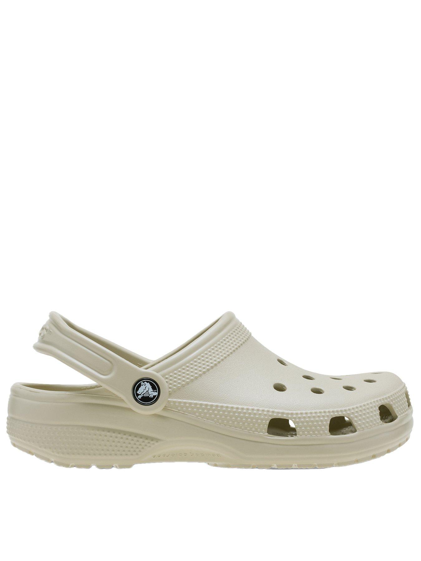 Crocs Men's Classic Clog Sandal - Grey