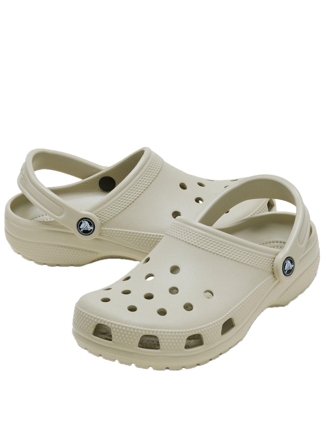 Image 2 of 6 of Crocs Mens Classic Clog - Beige