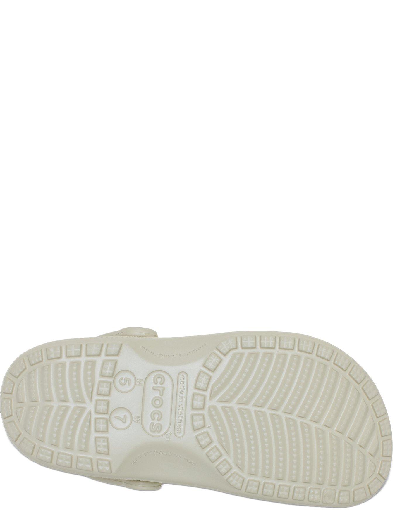 Image 4 of 6 of Crocs Mens Classic Clog - Beige