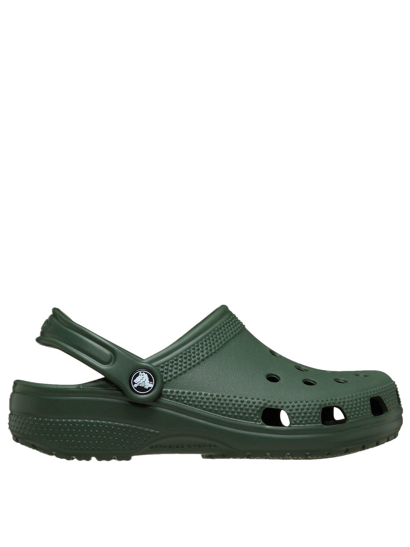 Image 1 of 5 of Crocs Mens Crocs Classic Clog - Field Green