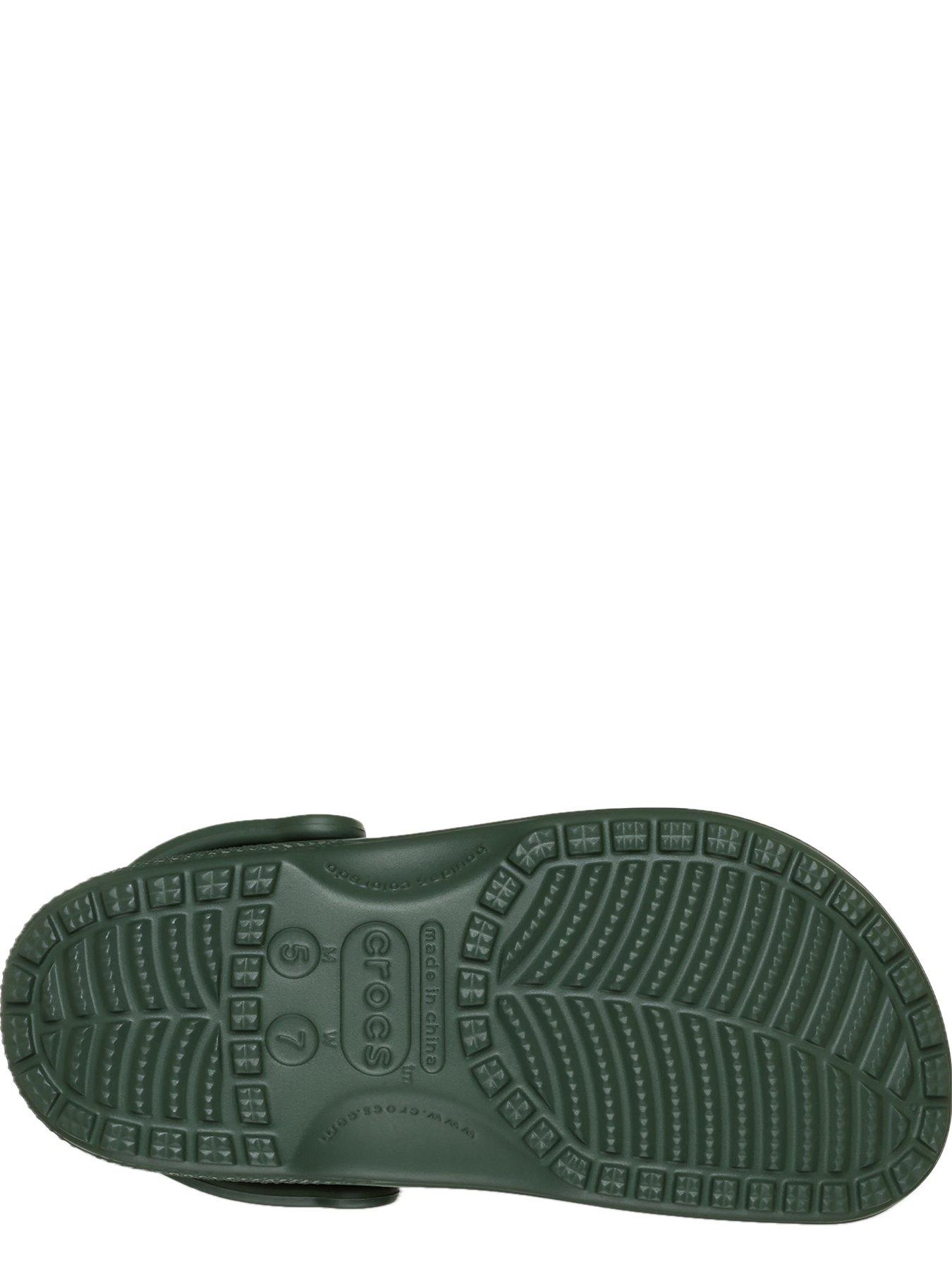 Image 3 of 5 of Crocs Mens Crocs Classic Clog - Field Green