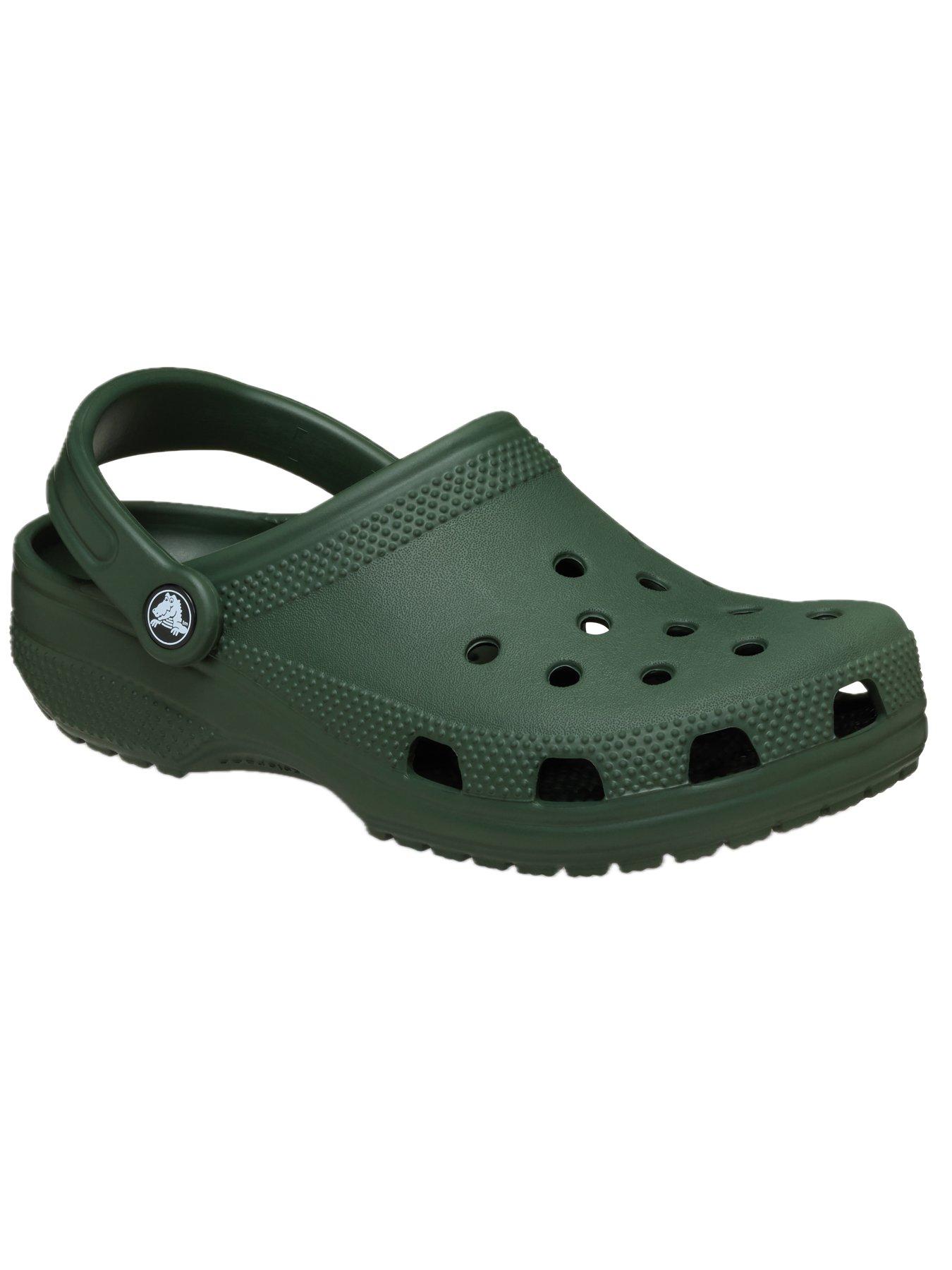 Image 4 of 5 of Crocs Mens Crocs Classic Clog - Field Green
