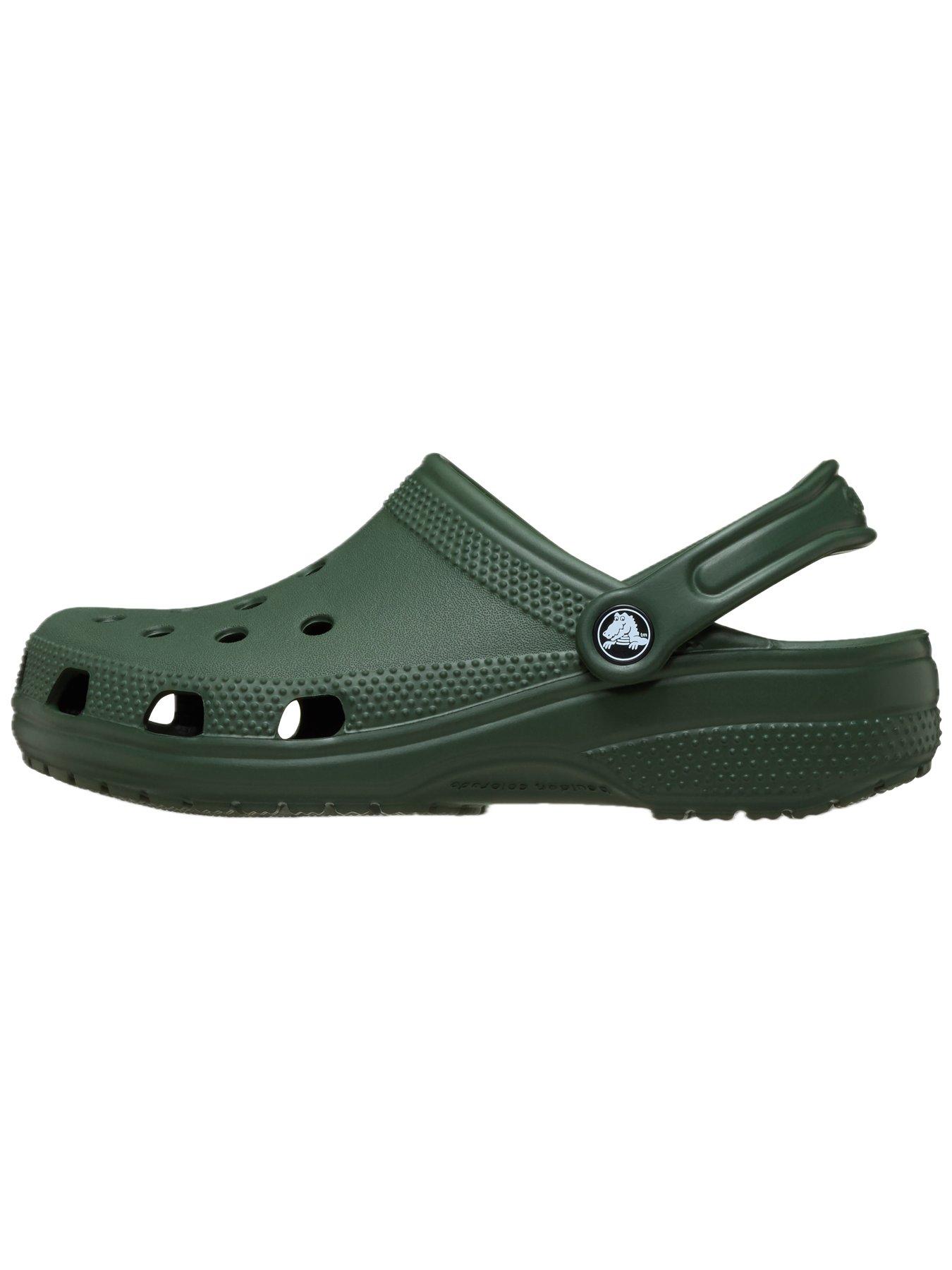 Image 5 of 5 of Crocs Mens Crocs Classic Clog - Field Green