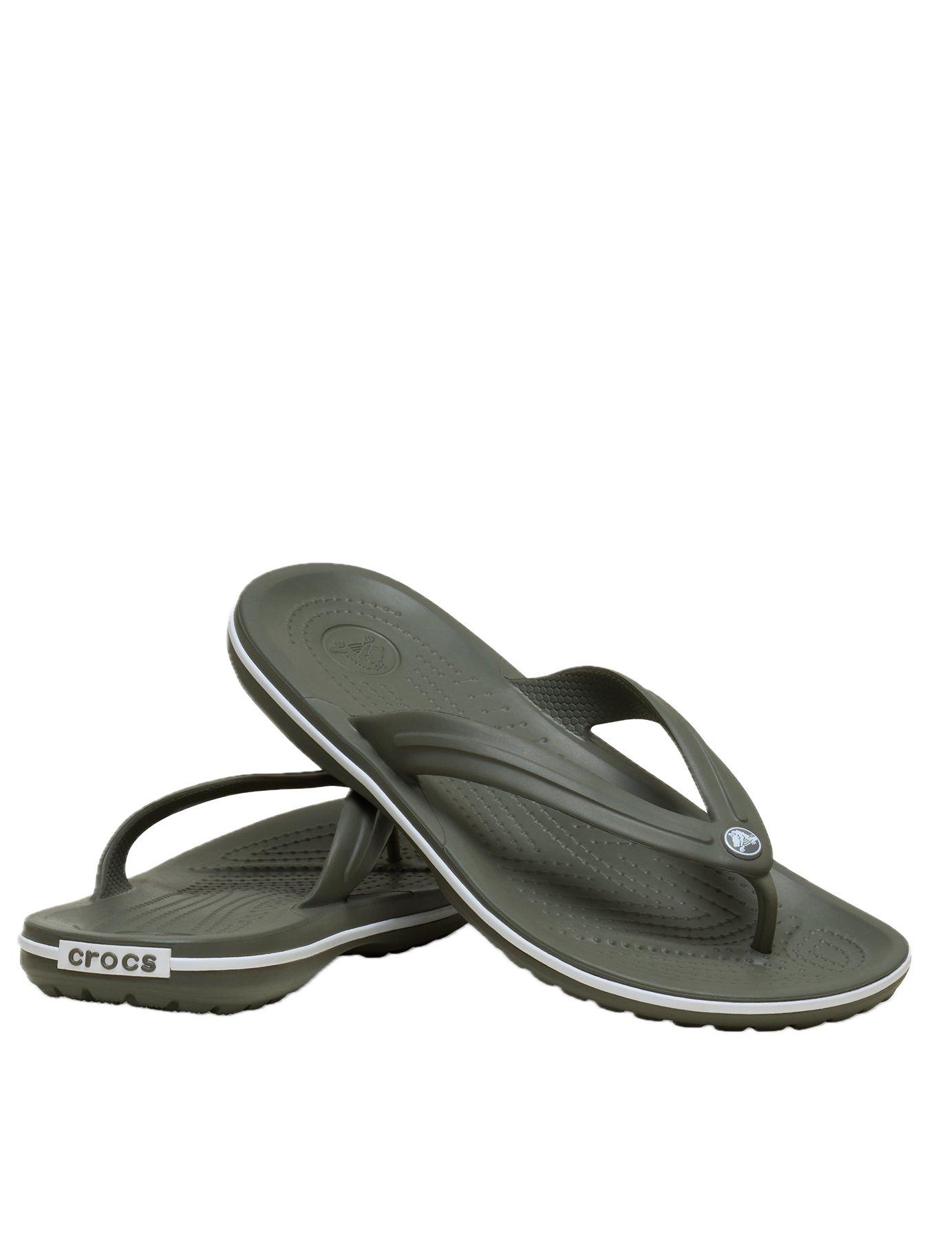 Crocs Men's Crocband Flip Flop