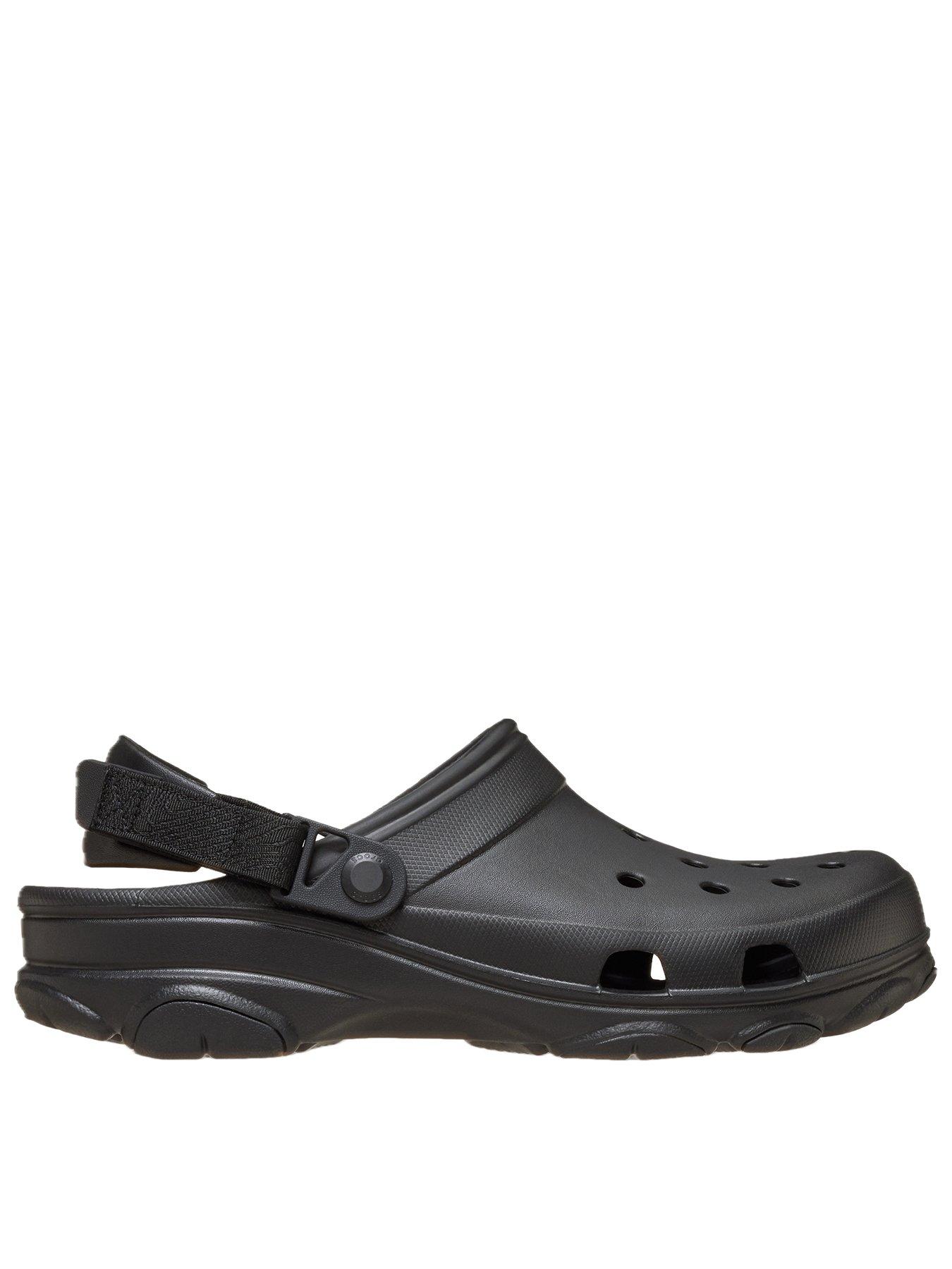 Crocs Men's All Terrain Clog Sandal - Black
