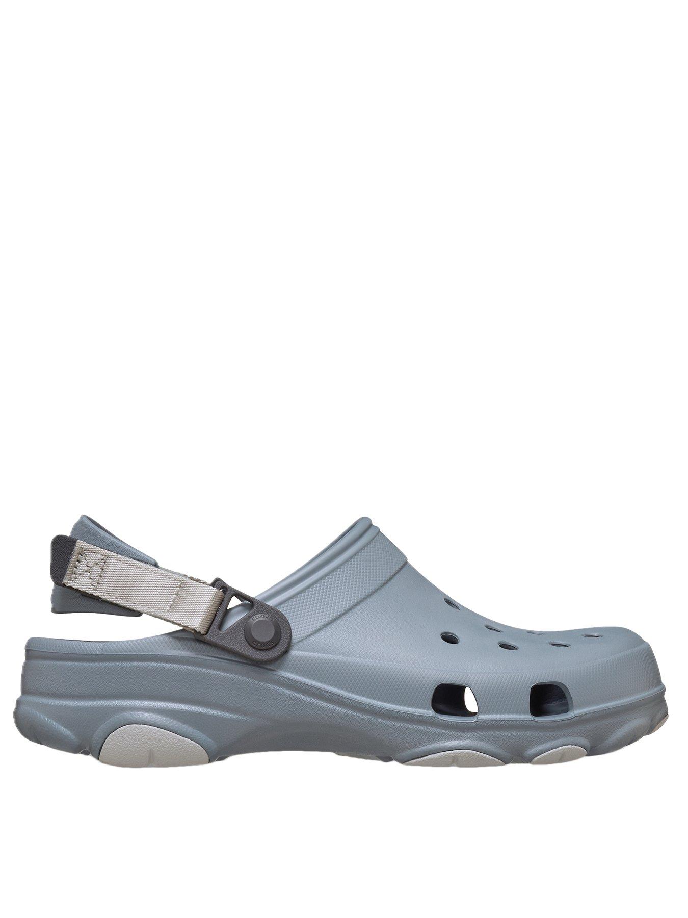 Image 1 of 7 of Crocs Men's All Terrain Clog Sandal - Grey