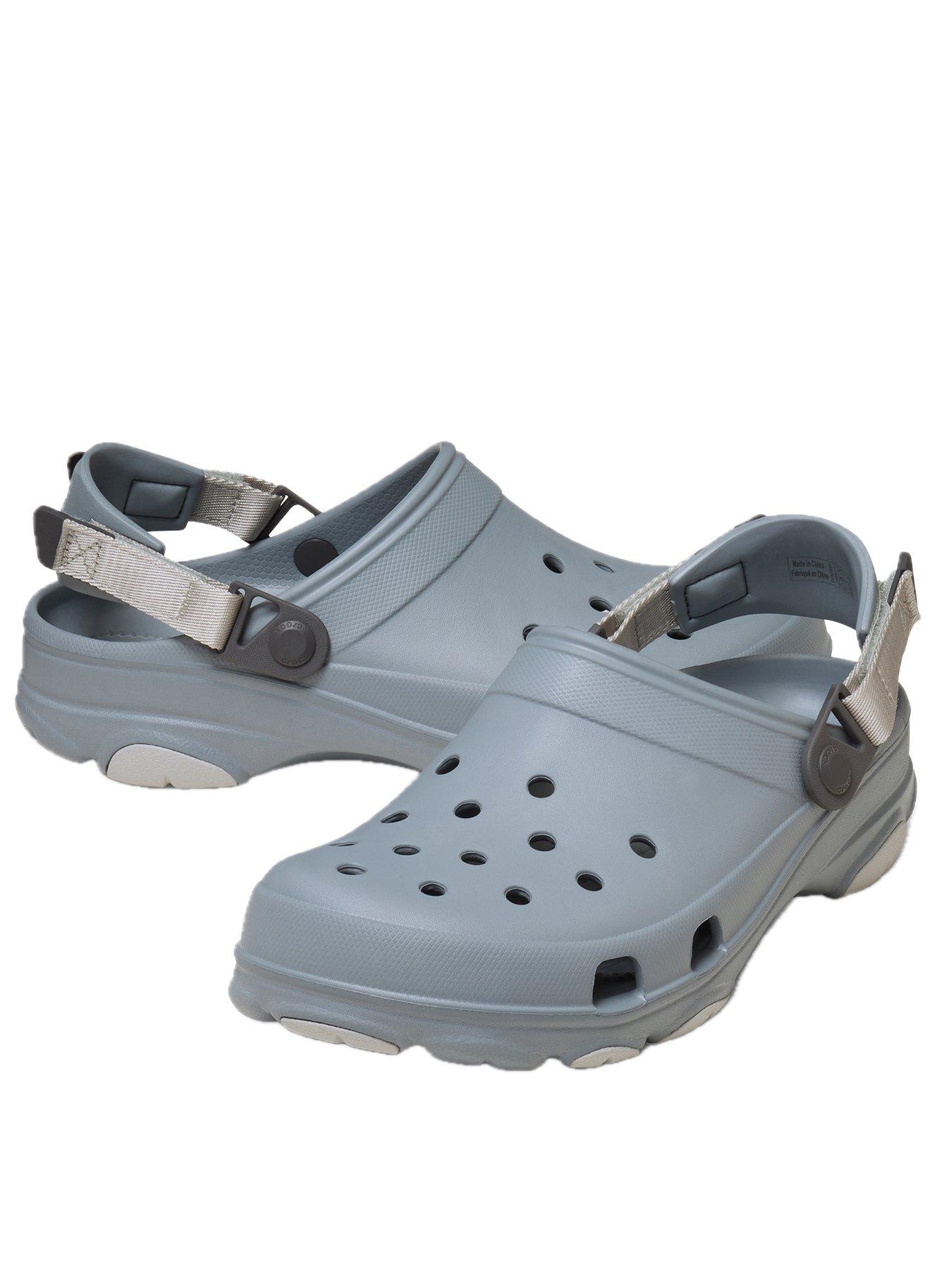 Image 2 of 7 of Crocs Men's All Terrain Clog Sandal - Grey