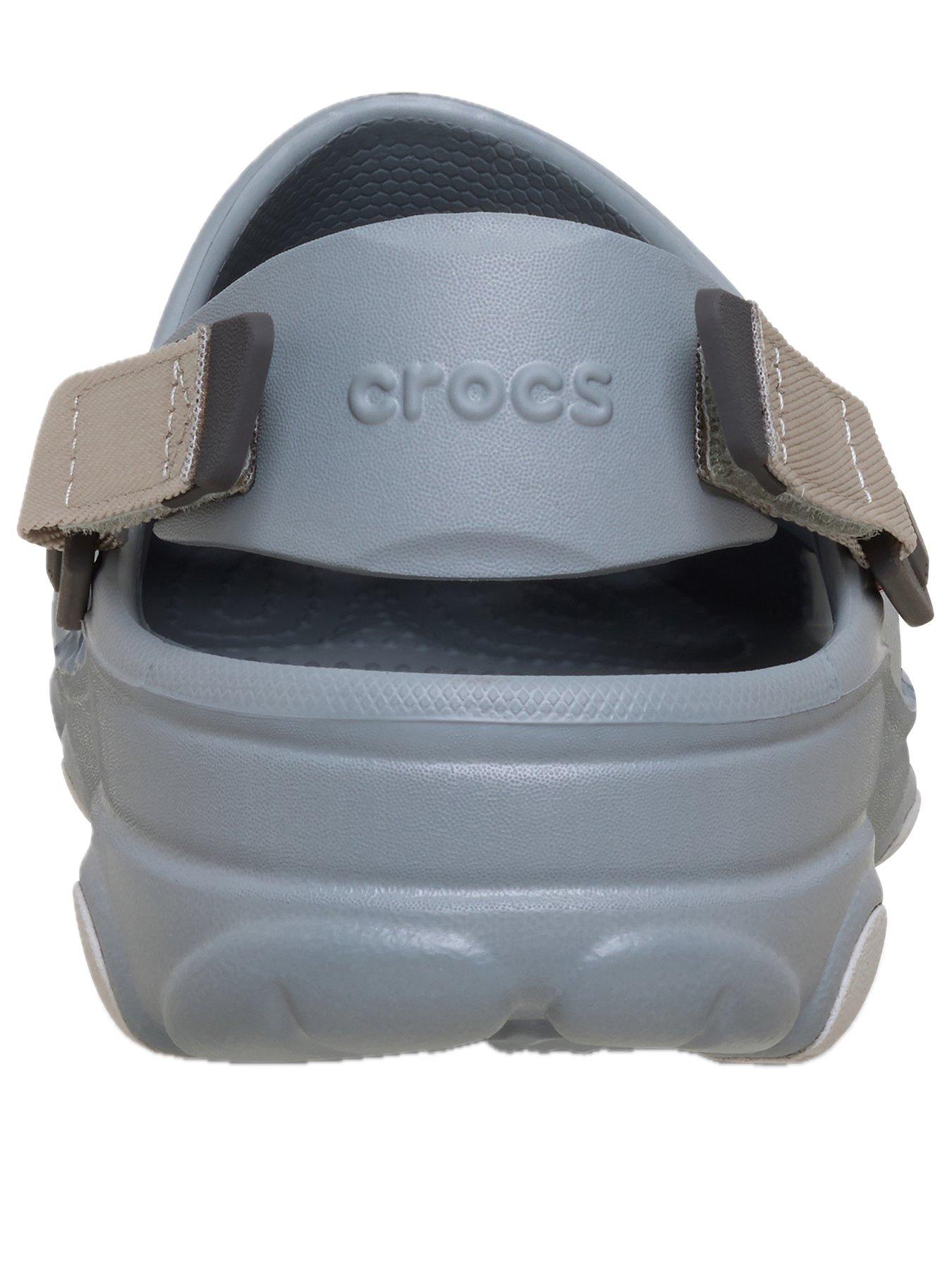 Image 3 of 7 of Crocs Men's All Terrain Clog Sandal - Grey