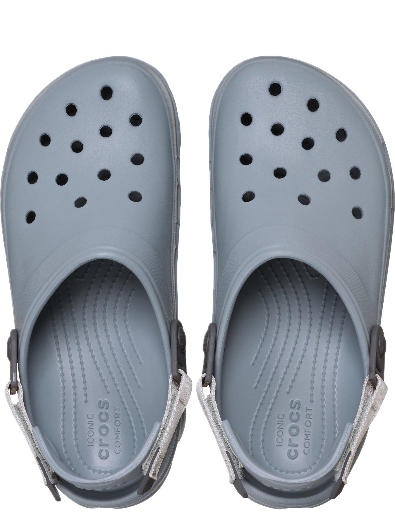 Image 4 of 7 of Crocs Men's All Terrain Clog Sandal - Grey