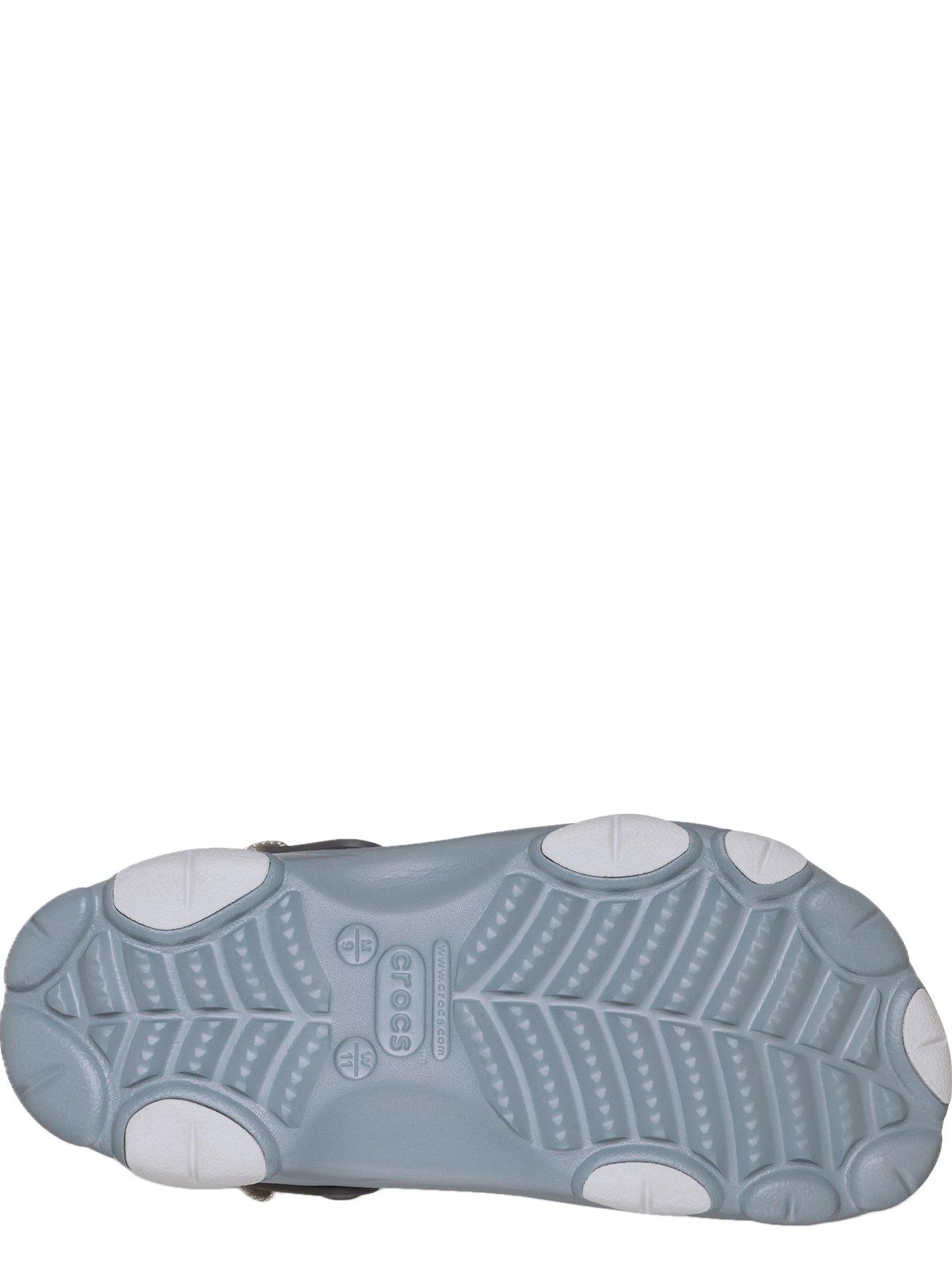 Image 5 of 7 of Crocs Men's All Terrain Clog Sandal - Grey