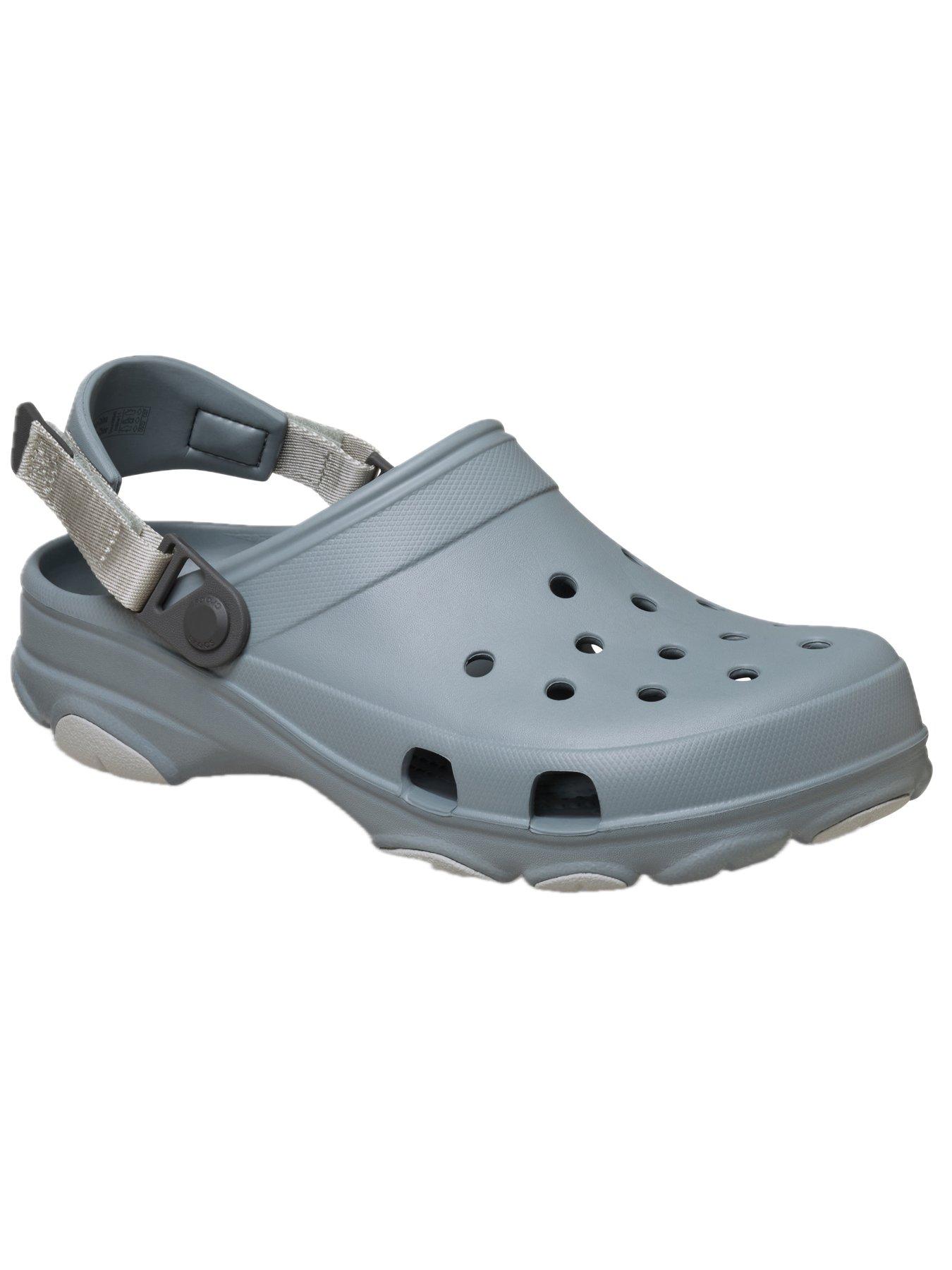 Image 7 of 7 of Crocs Men's All Terrain Clog Sandal - Grey
