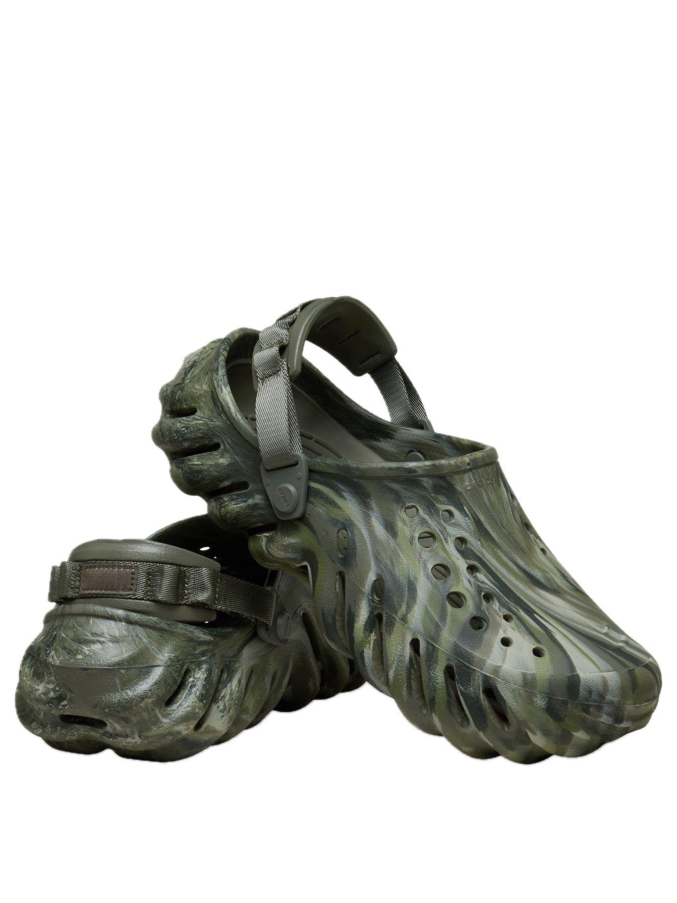 Image 2 of 7 of Crocs Men's Echo Marbled Clog Sandal
