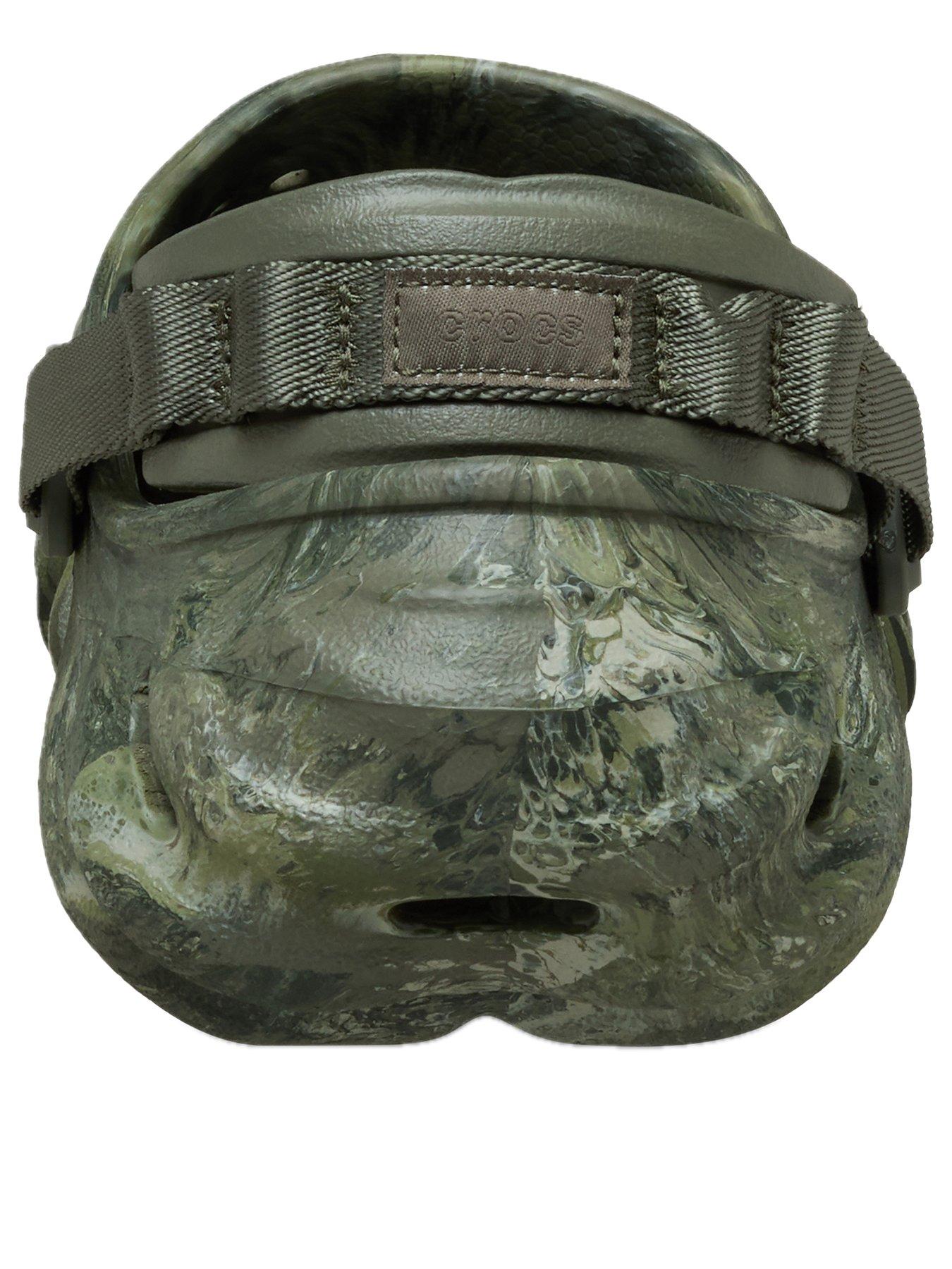 Image 3 of 7 of Crocs Men's Echo Marbled Clog Sandal