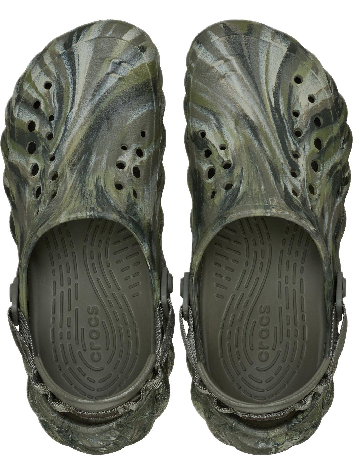 Image 4 of 7 of Crocs Men's Echo Marbled Clog Sandal