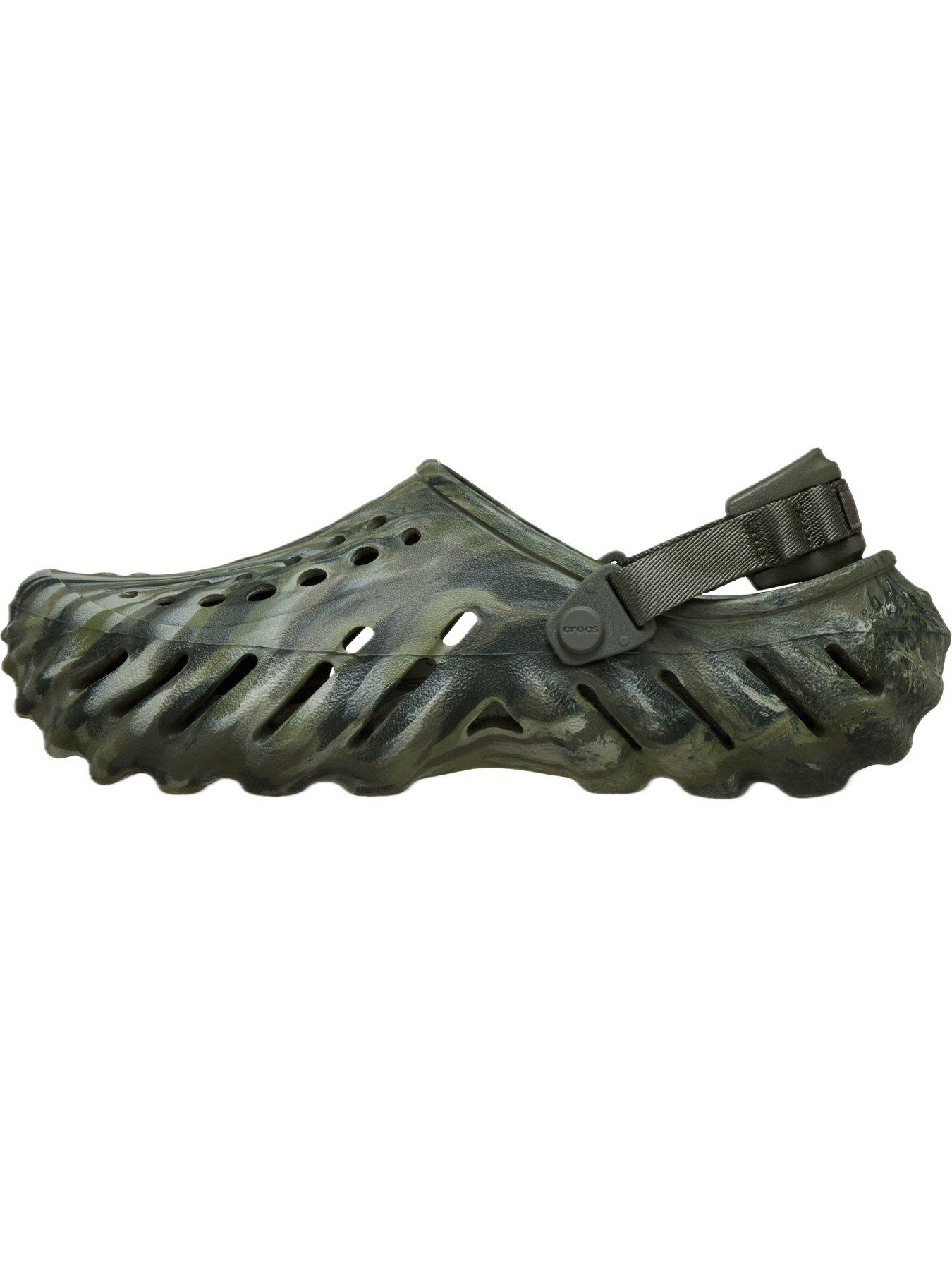Image 7 of 7 of Crocs Men's Echo Marbled Clog Sandal