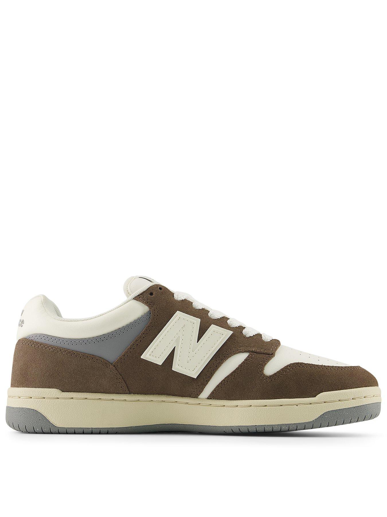Image 1 of 5 of New Balance Unisex 480P Trainer - Beige