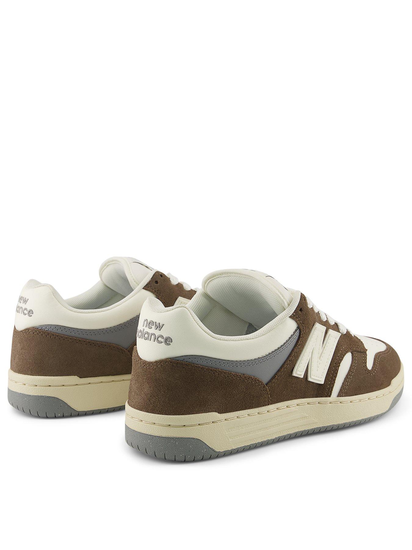 Image 3 of 5 of New Balance Unisex 480P Trainer - Beige