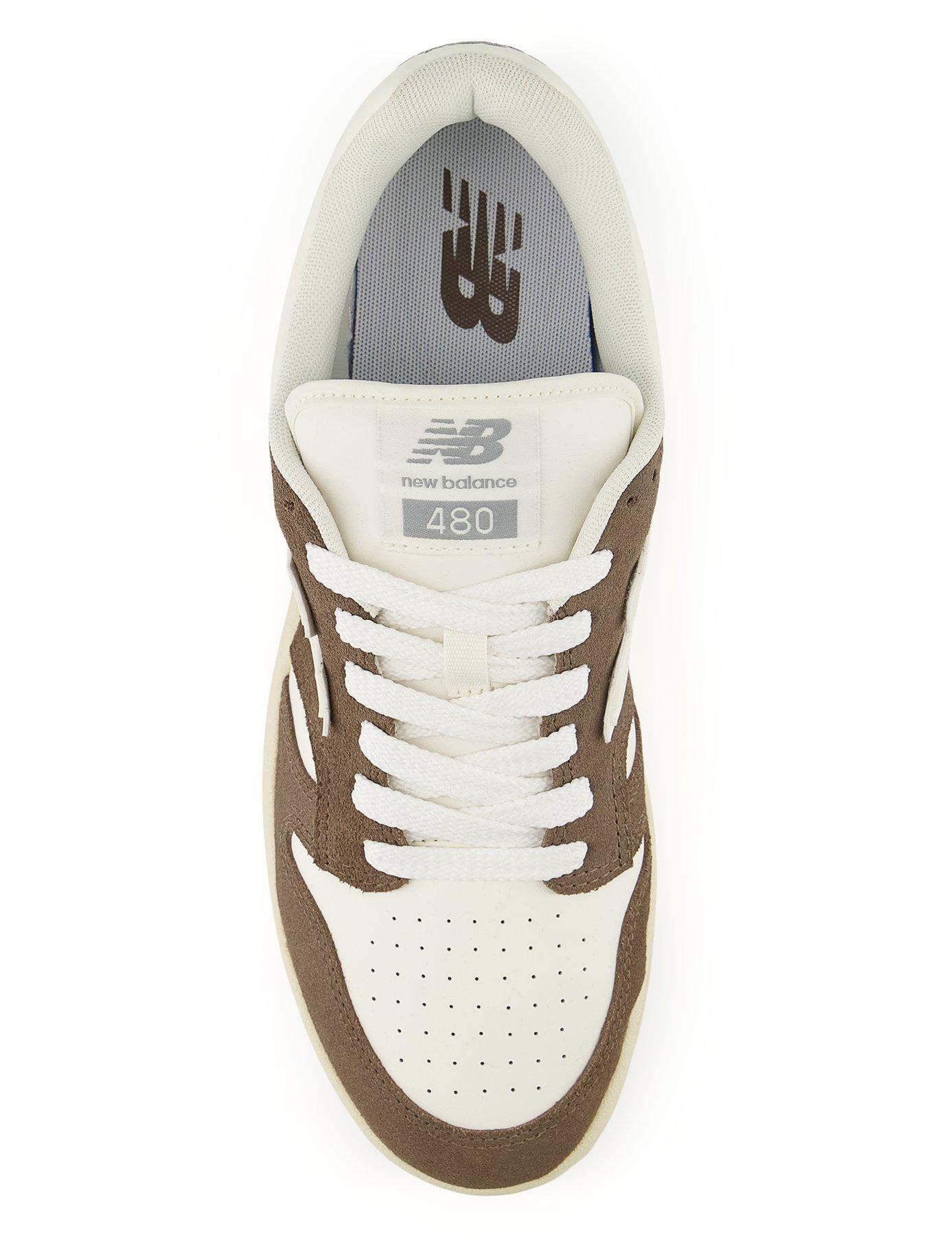 Image 4 of 5 of New Balance Unisex 480P Trainer - Beige