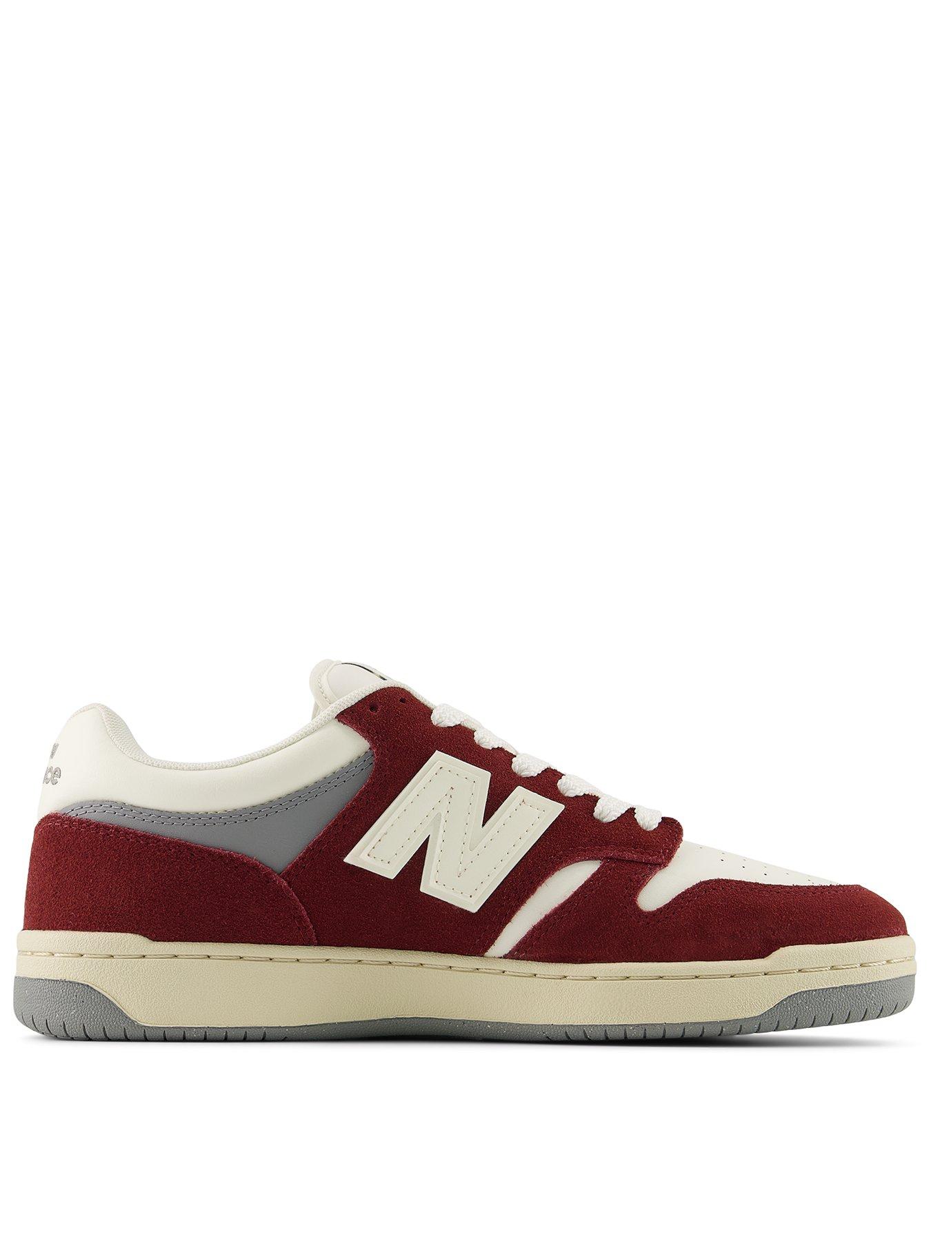 New Balance Unisex 480p Trainer - Burgundy