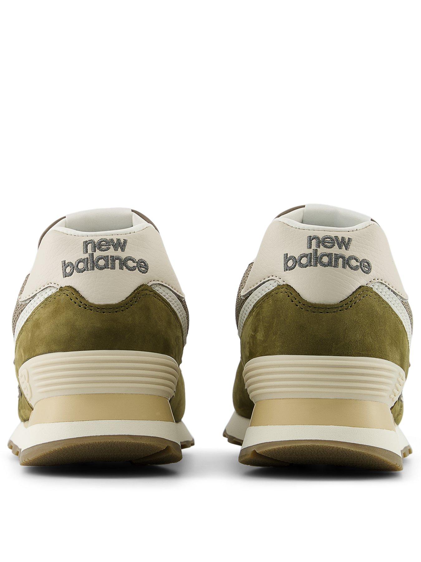 Image 3 of 7 of New Balance Unisex 574 Trainer - Khaki