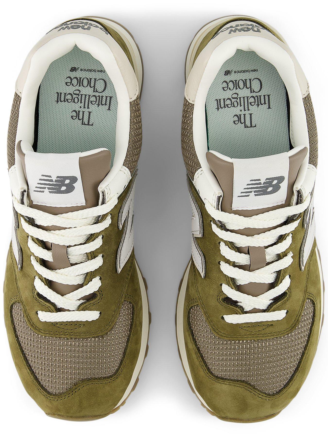 Image 4 of 7 of New Balance Unisex 574 Trainer - Khaki