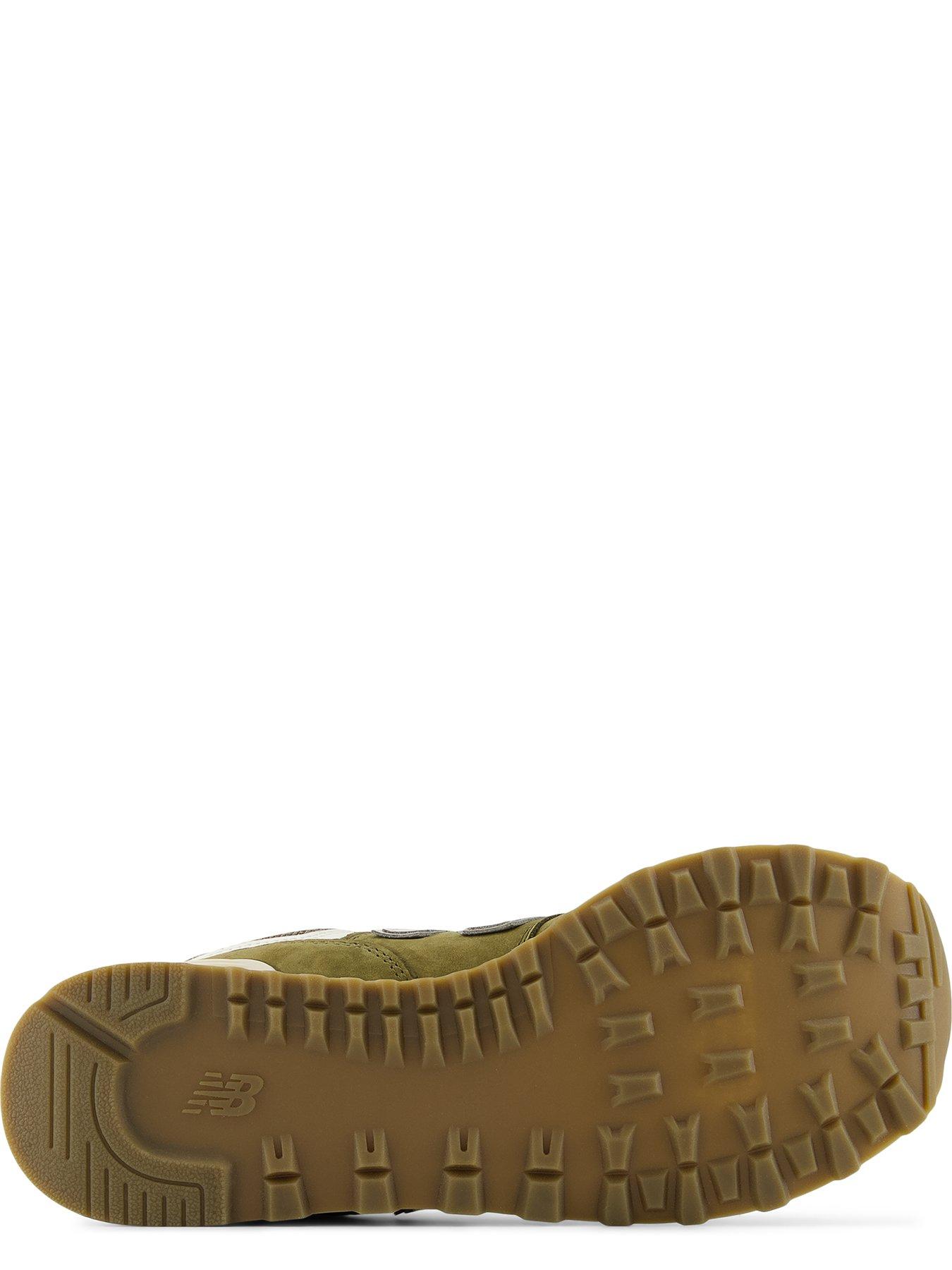 Image 5 of 7 of New Balance Unisex 574 Trainer - Khaki