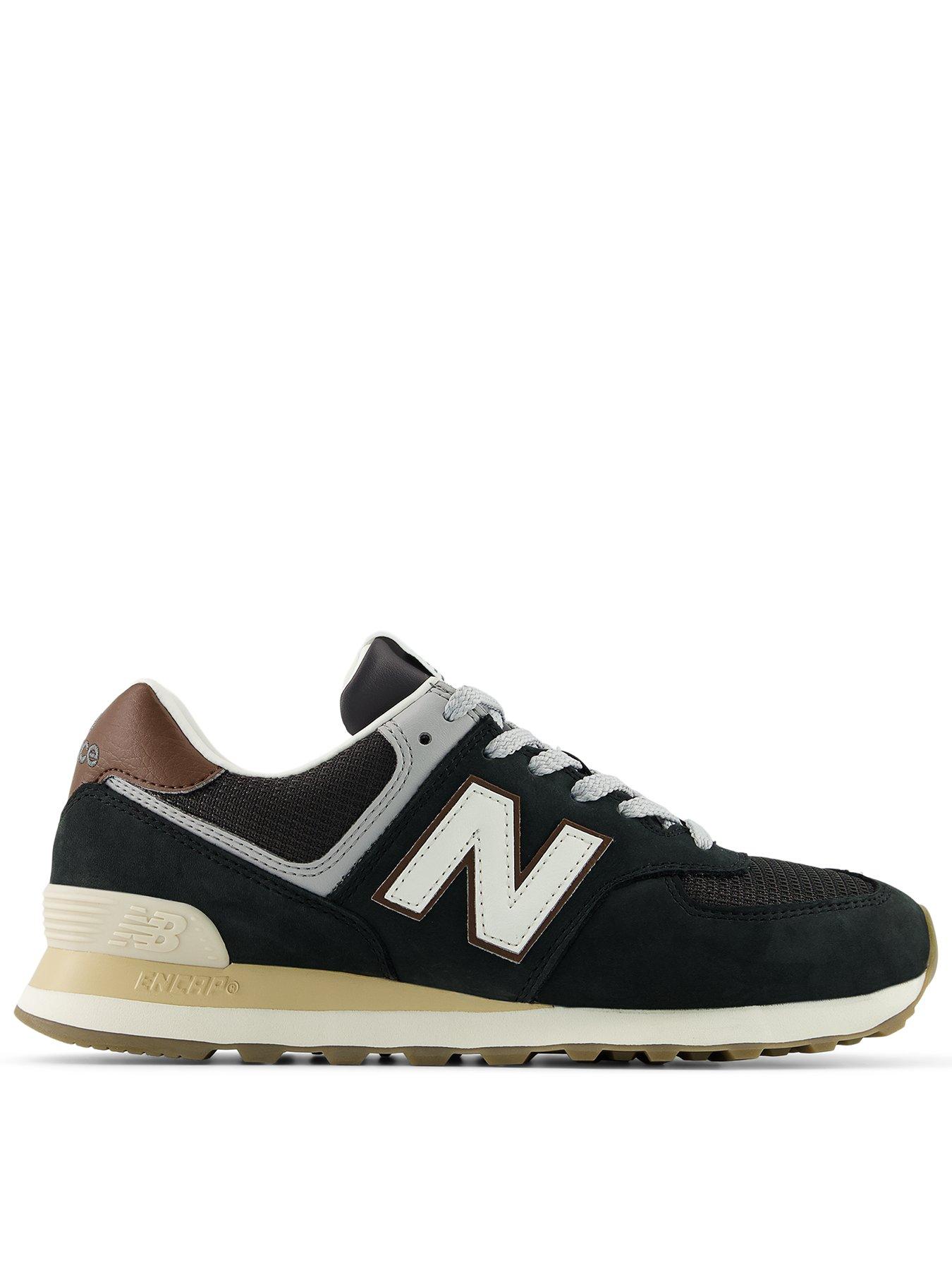 Image 1 of 5 of New Balance Unisex 574 Trainer - Black