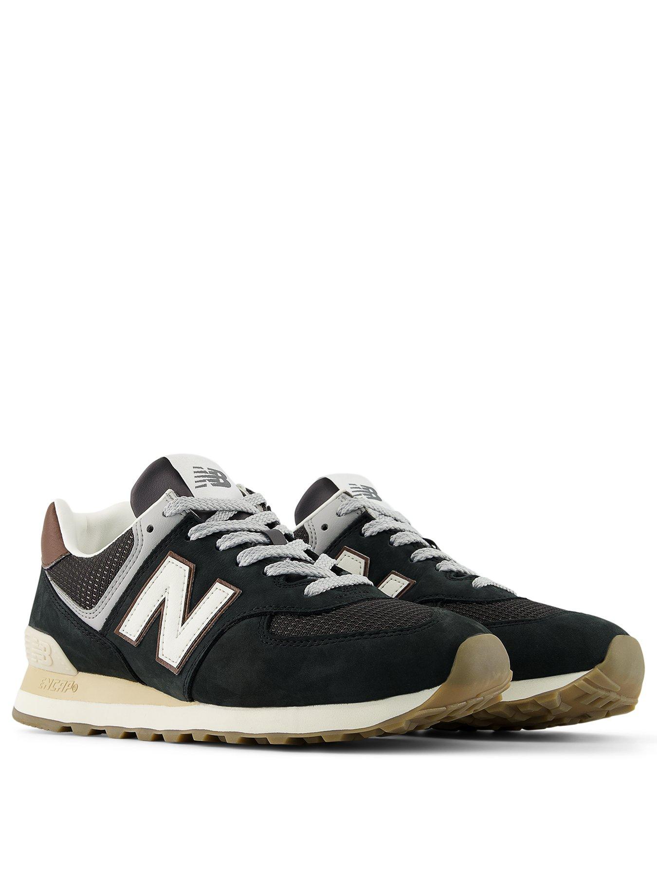 Image 2 of 5 of New Balance Unisex 574 Trainer - Black