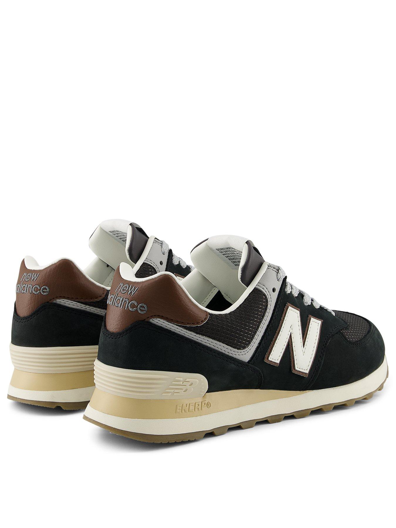 Image 3 of 5 of New Balance Unisex 574 Trainer - Black