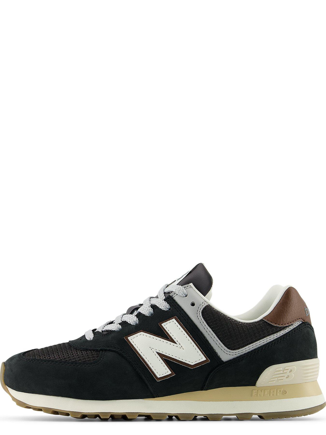 Image 5 of 5 of New Balance Unisex 574 Trainer - Black