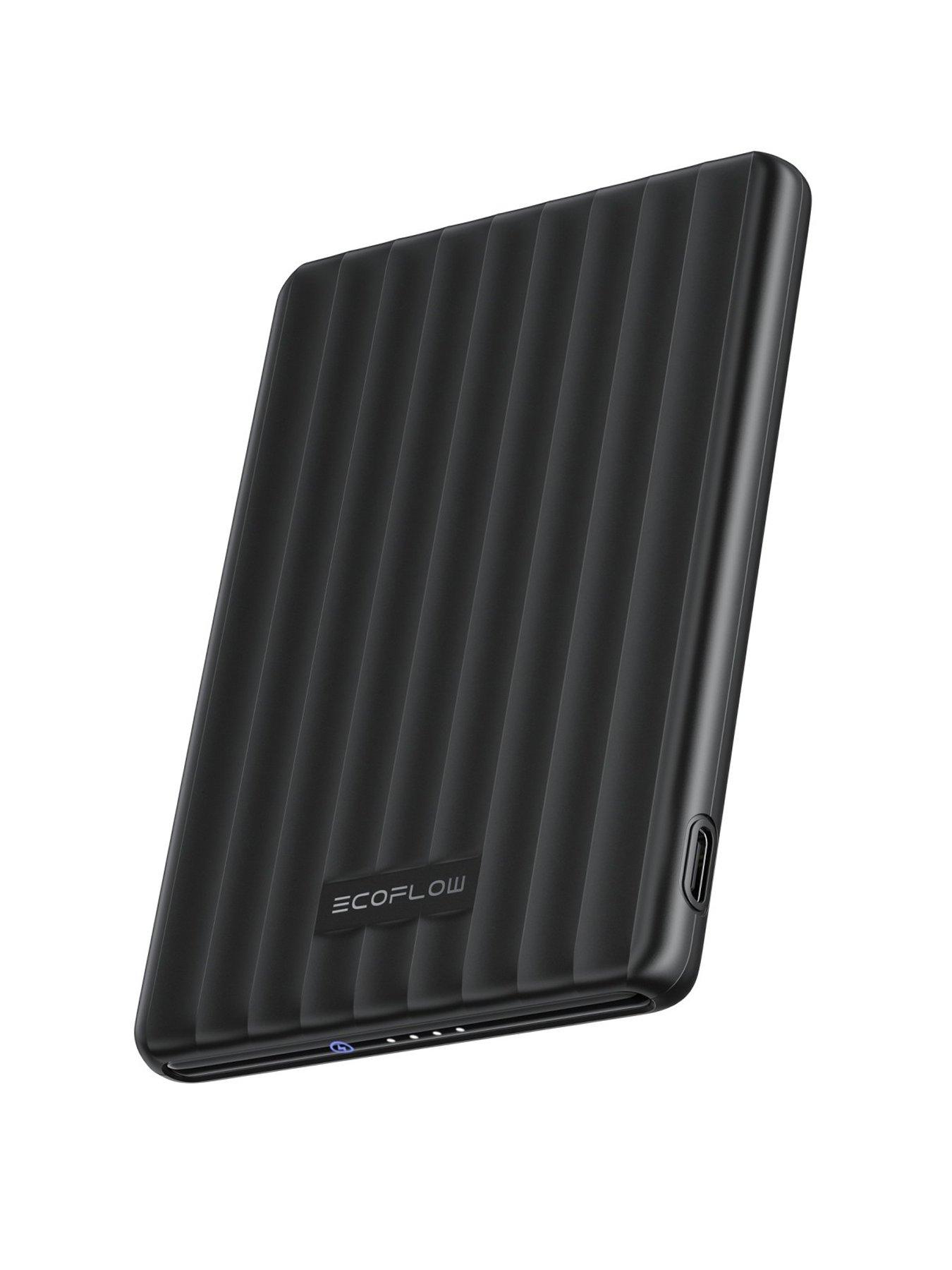 EcoFlow EcoFlow Rapid Mag 5K power bank with 5000mAh capacity- Black